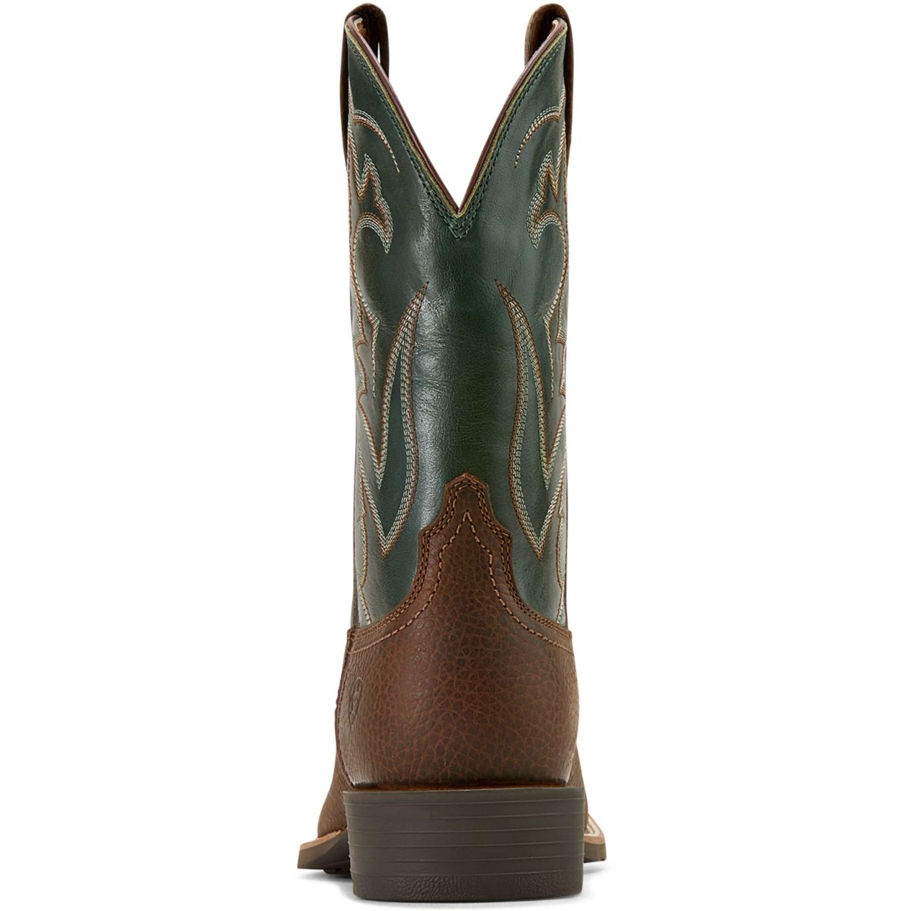 Ariat Bottes Western Sport Outdoor Hommes Brown Oiled/Tack Green - Image 2