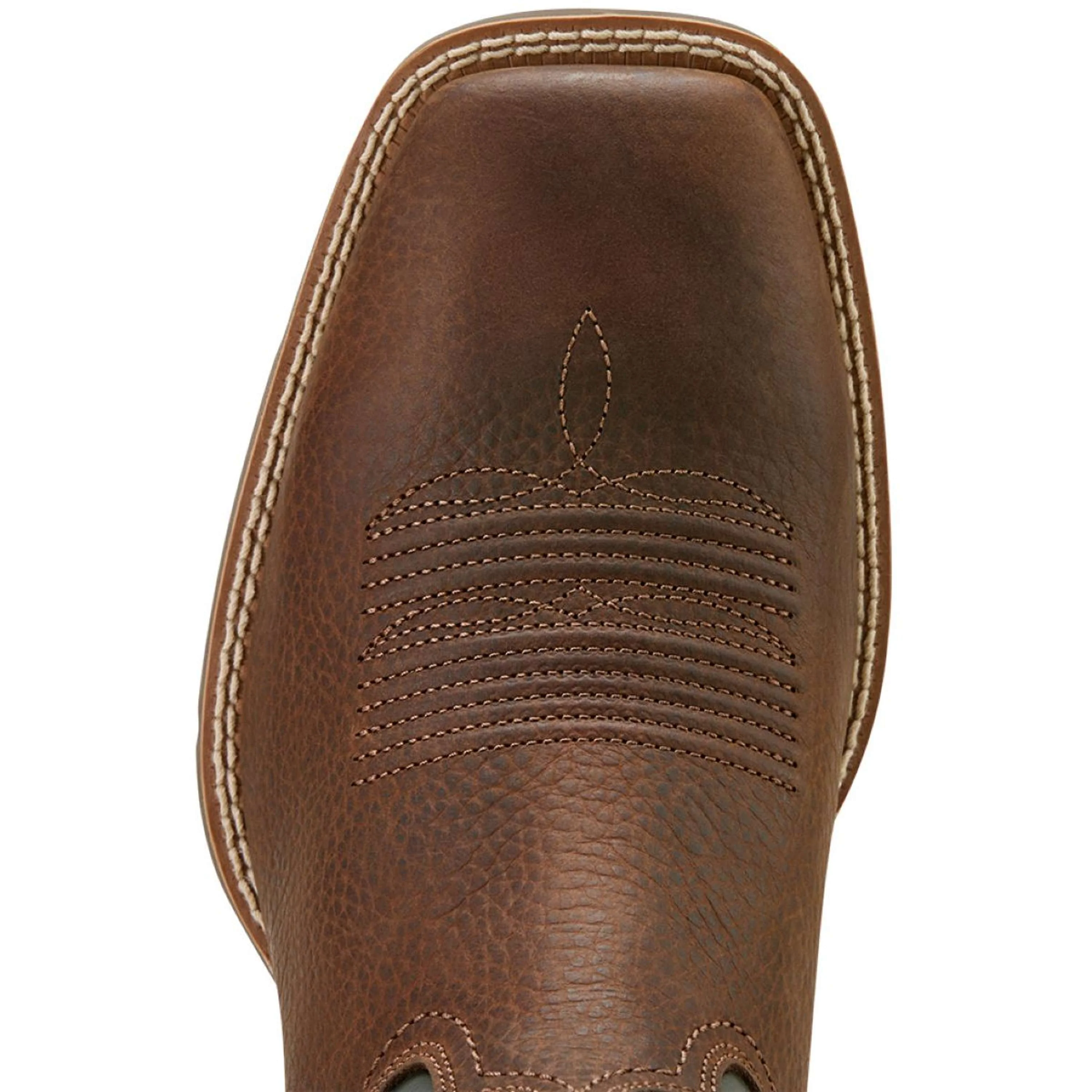 Ariat Bottes Western Sport Outdoor Hommes Brown Oiled/Tack Green - Image 7