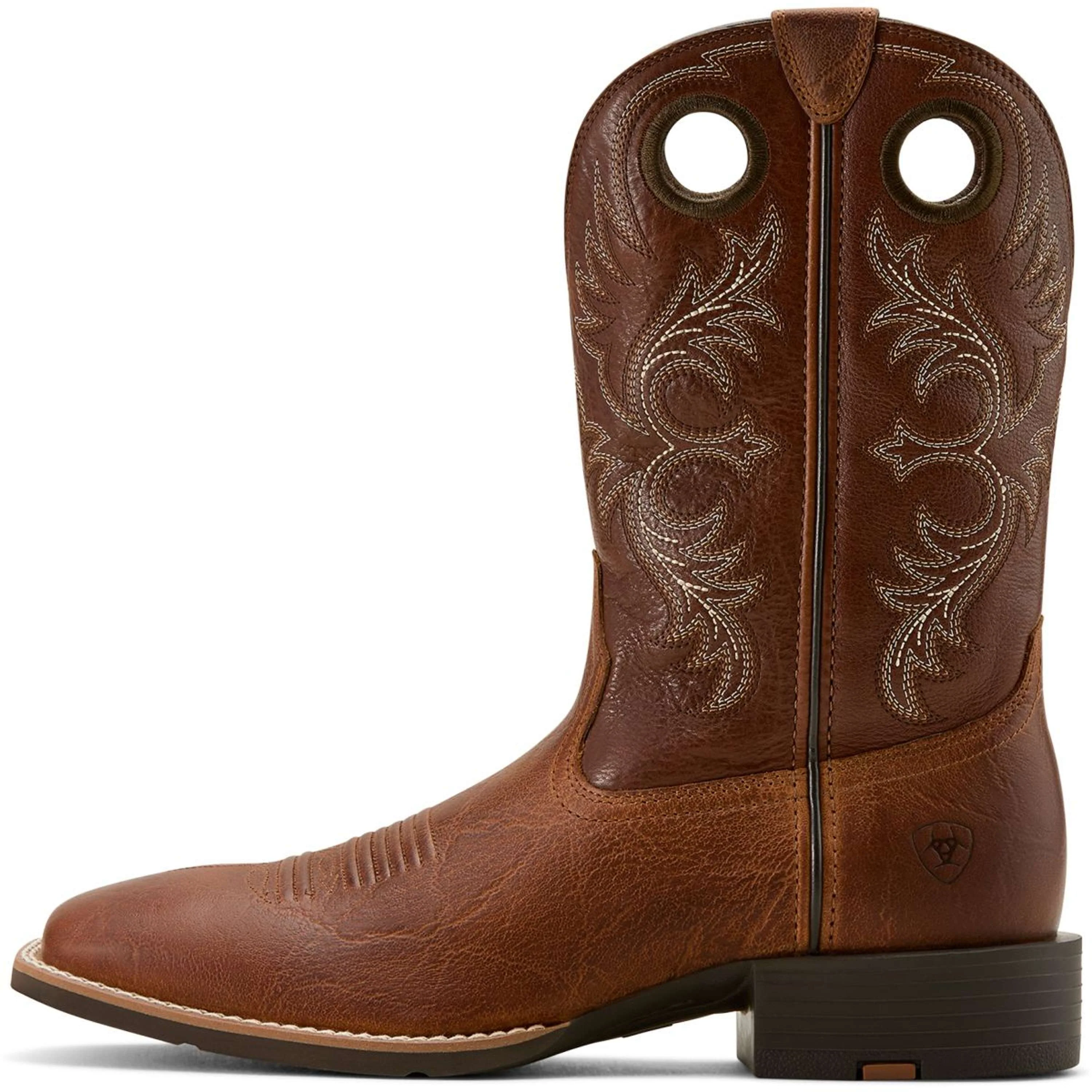 Ariat Bottes Western Sport Rodeo Hommes Aged Tan/Luna - Image 5
