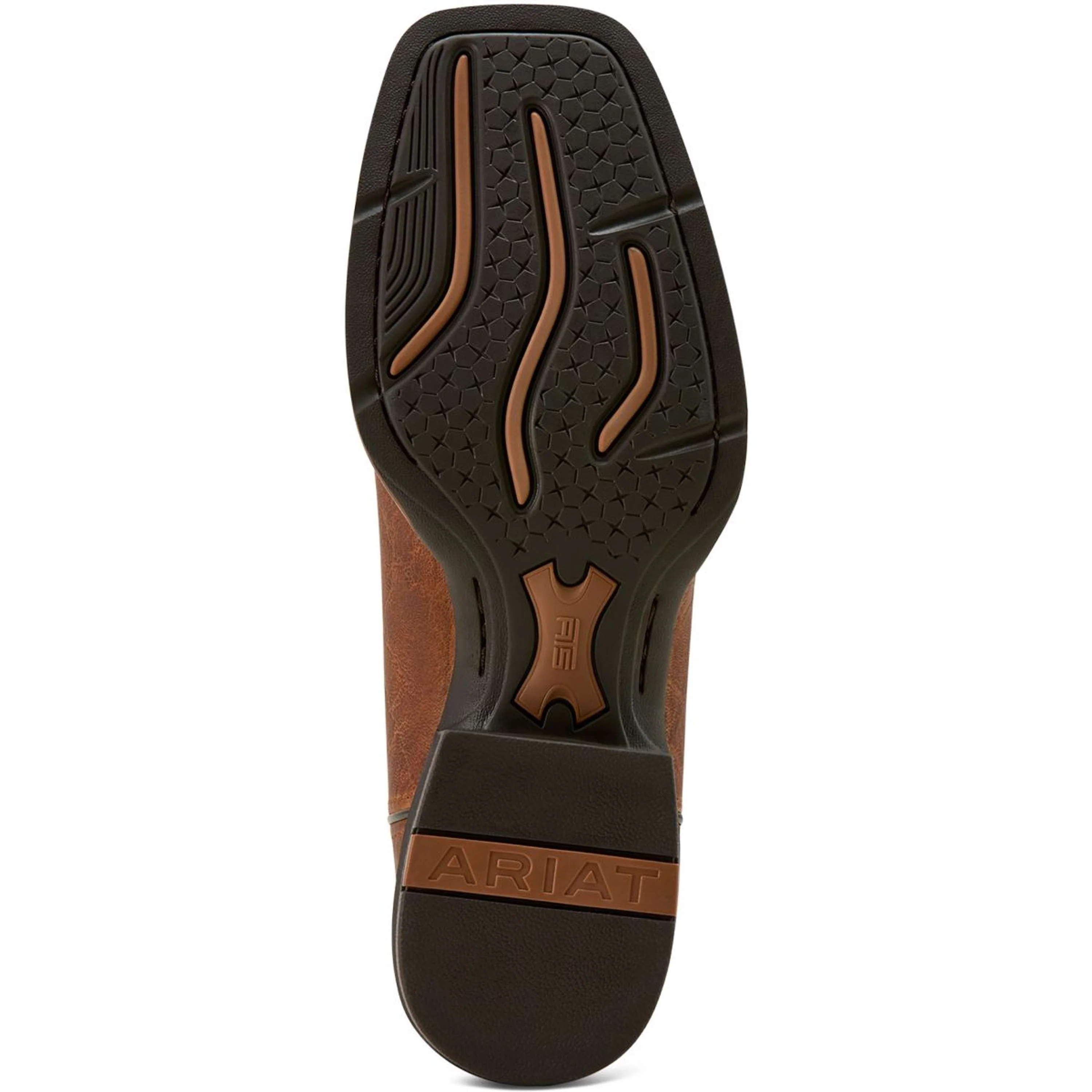 Ariat Bottes Western Sport Rodeo Hommes Aged Tan/Luna - Image 6