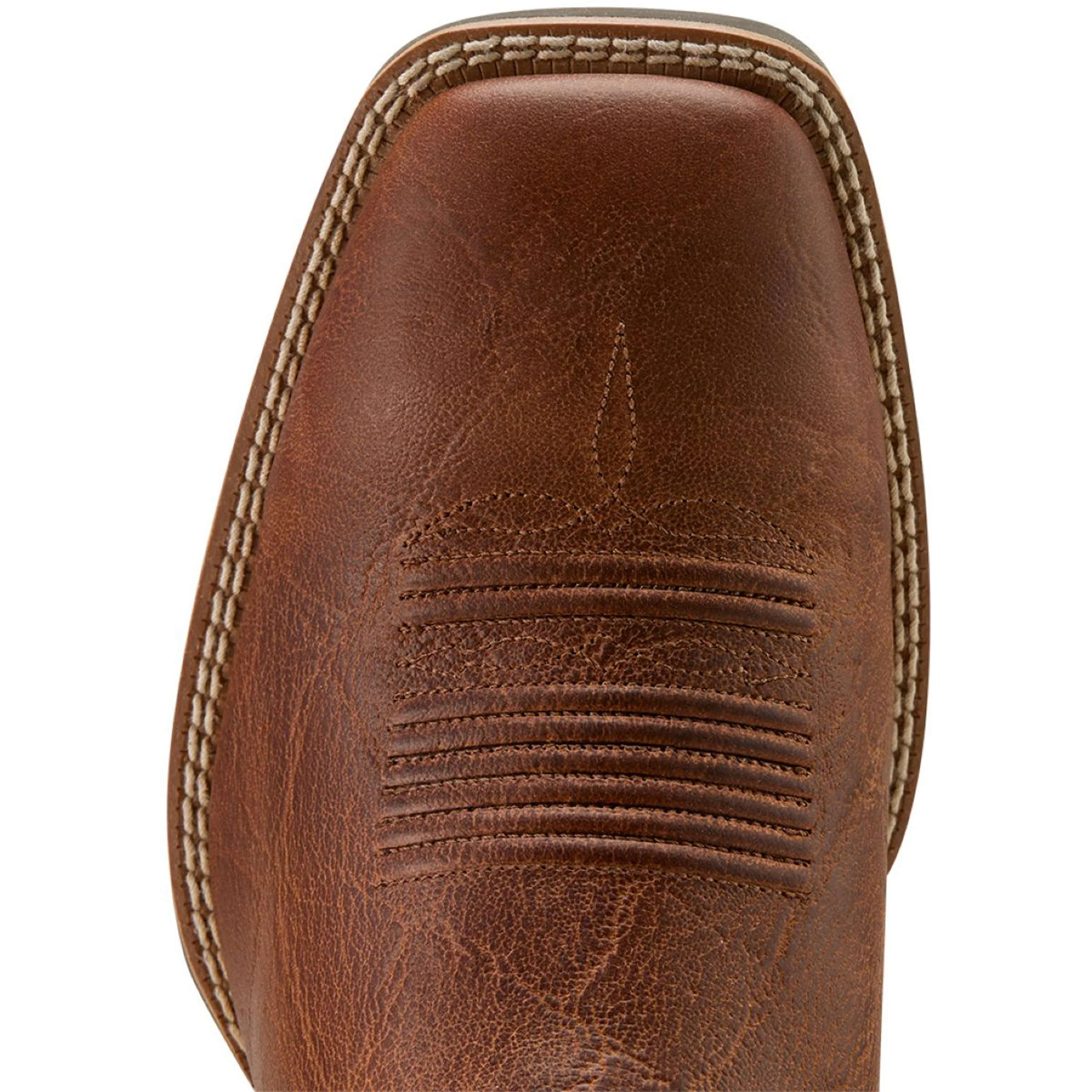 Ariat Bottes Western Sport Rodeo Hommes Aged Tan/Luna - Image 7