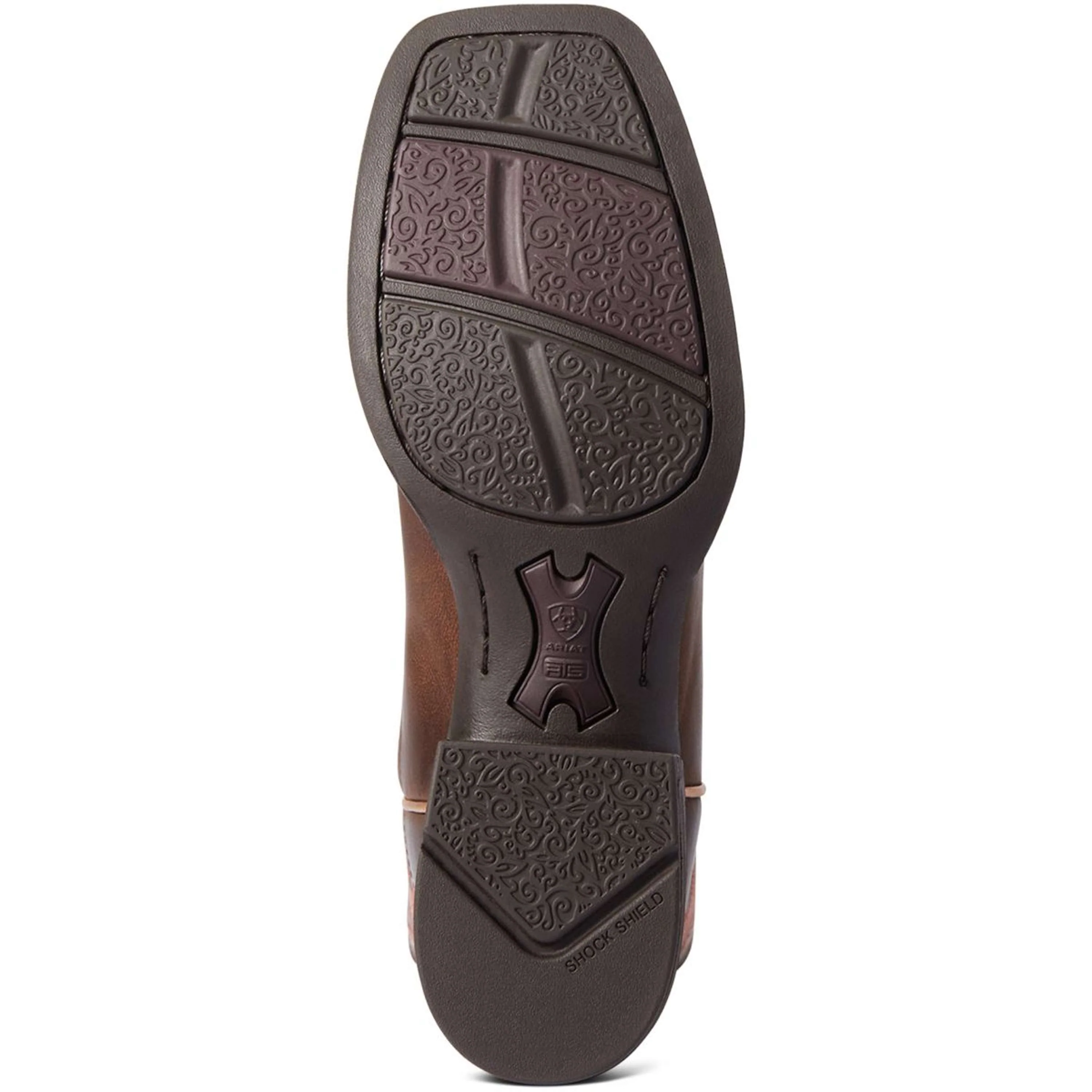 Ariat Bottes Western West Bound Sassy Brown - Image 4