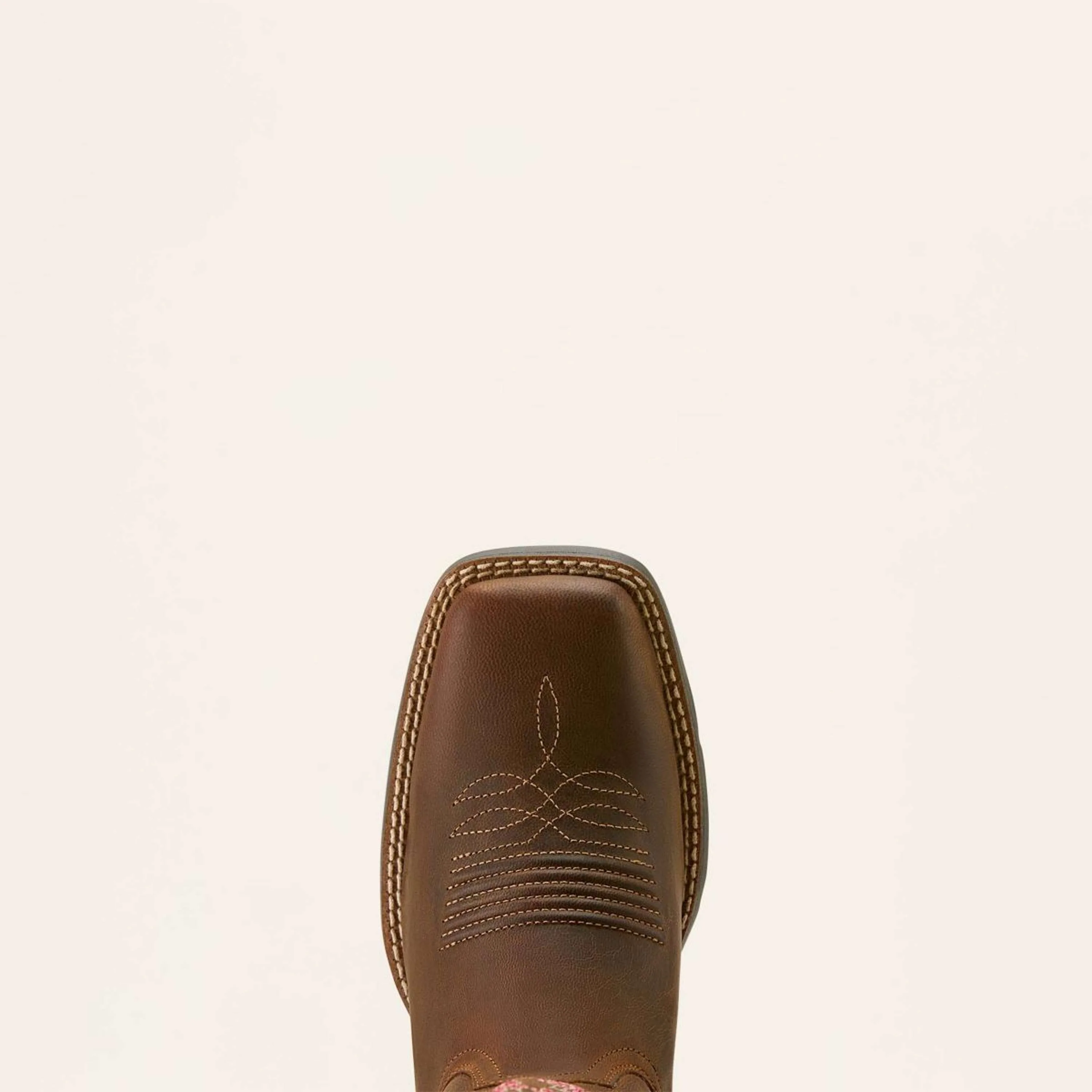 Ariat Bottes Western Round Up Wide Square Toe Sassy Brown - Image 7