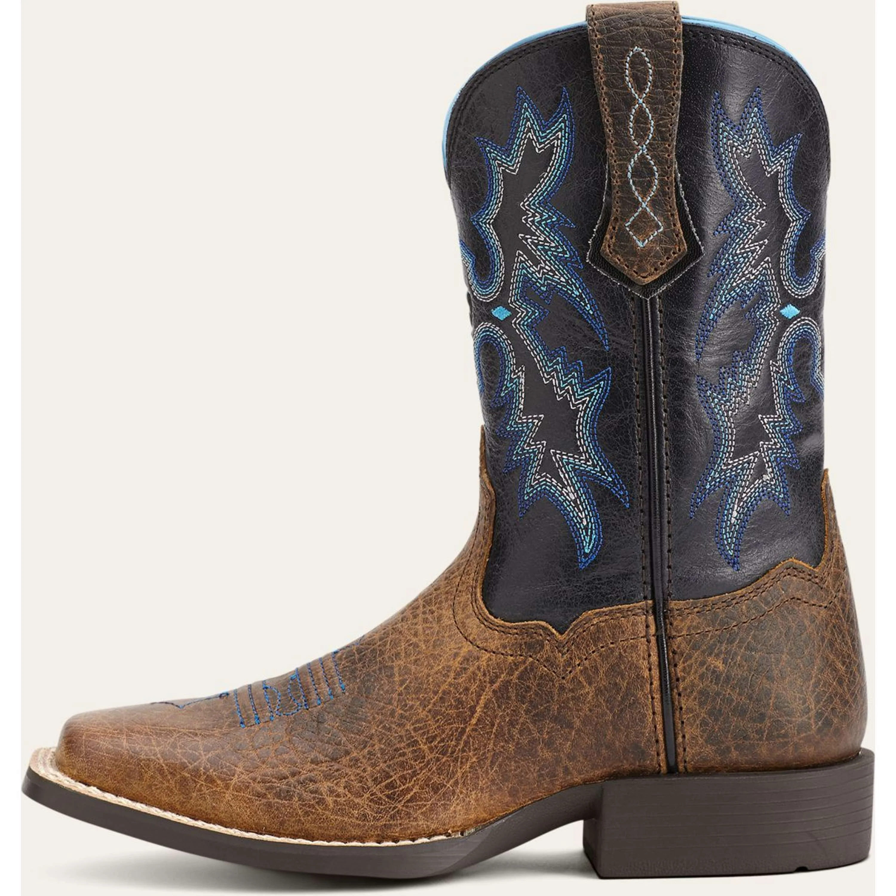 Ariat Bottes Western YTH Tombstone Marron - Image 2