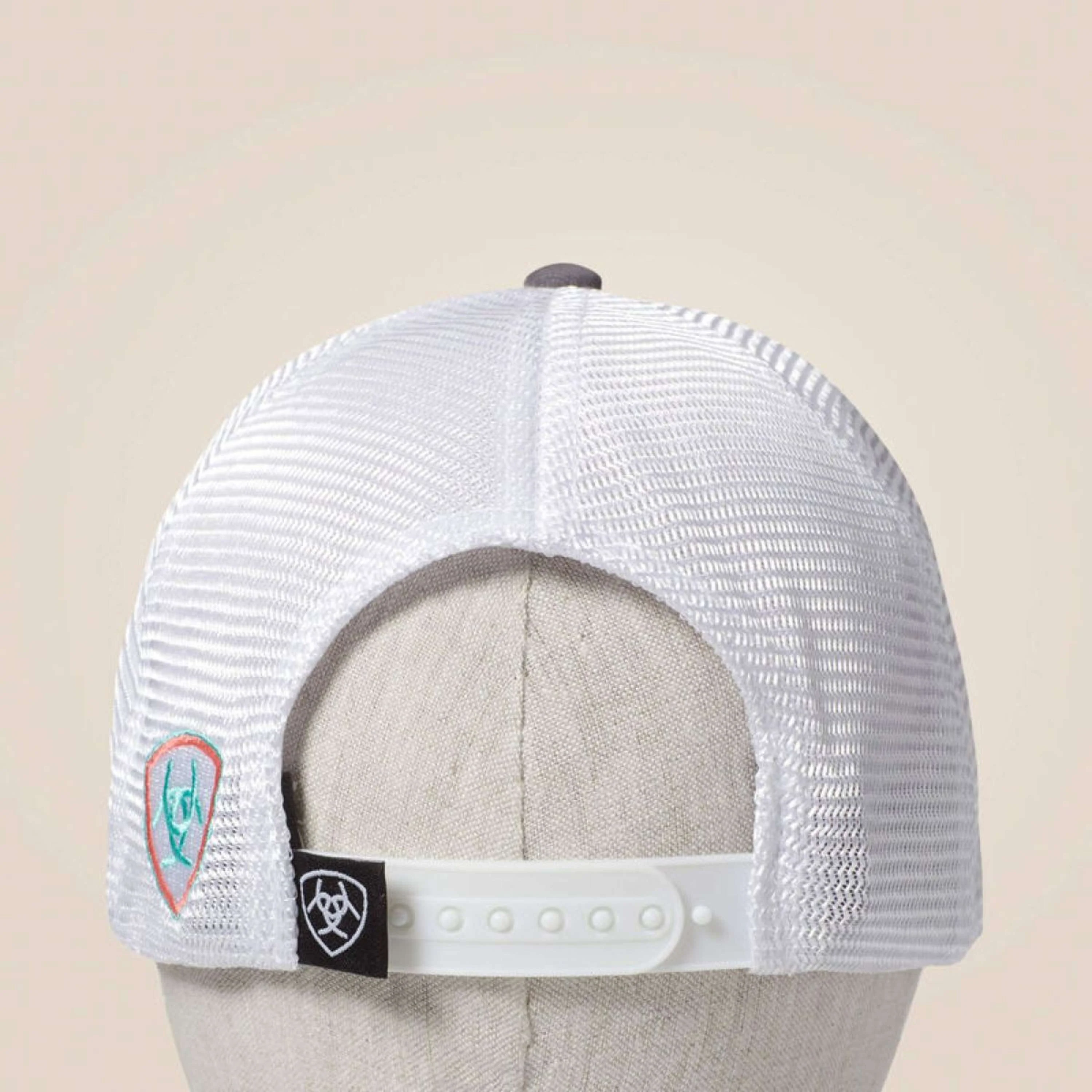 Ariat Casquette Aztec Logo Gris - Image 2