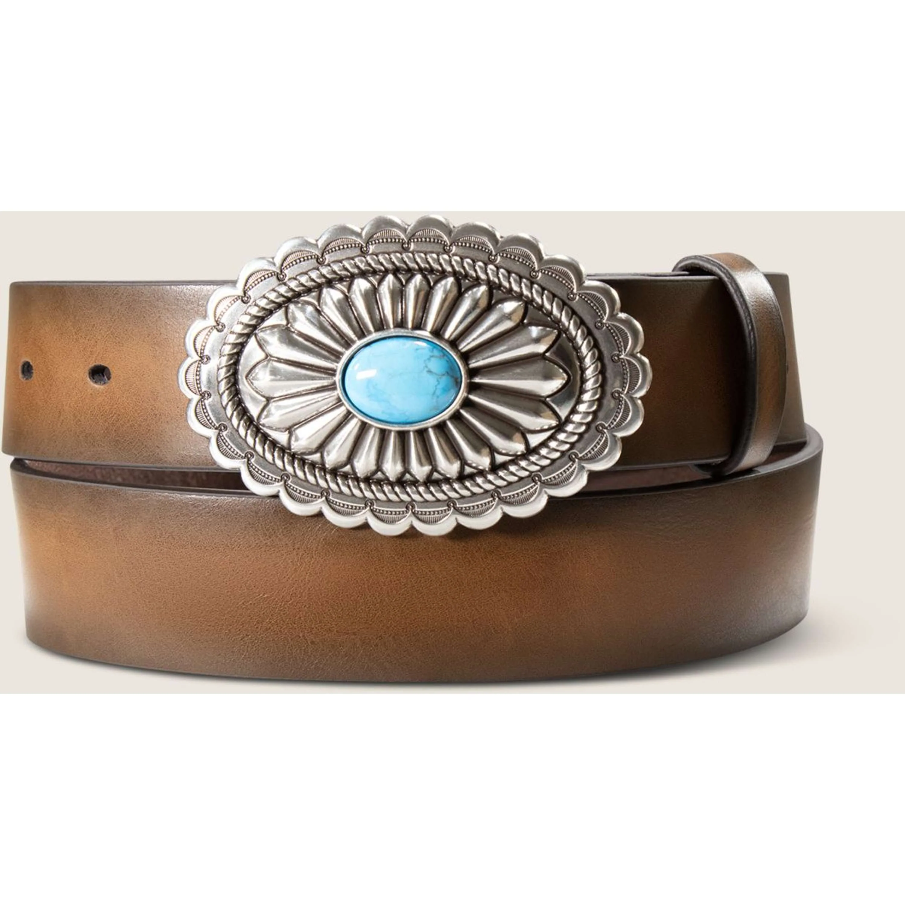 Ariat Ceinture Lucinda Femme Marron - Image 2