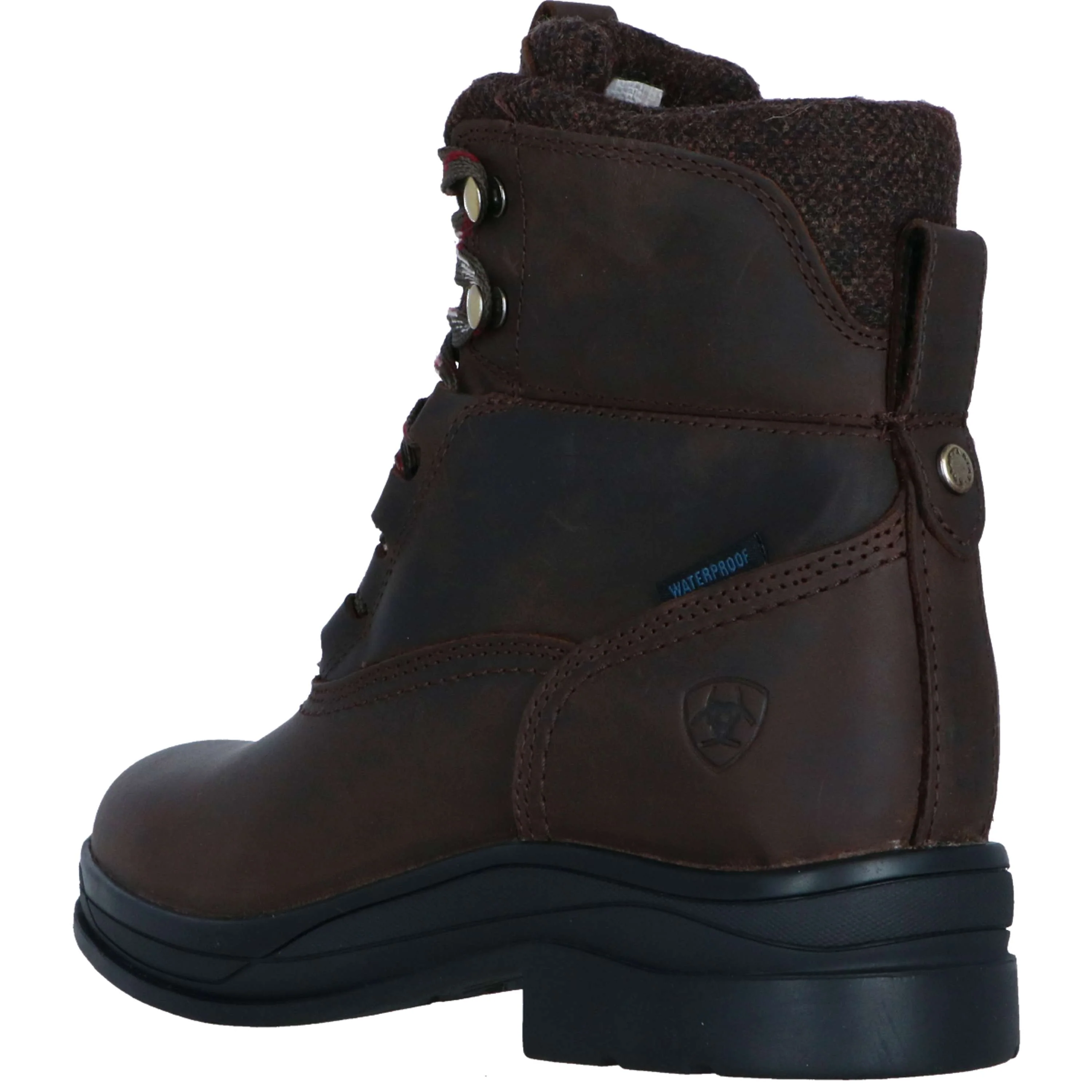 Ariat Chaussure d'Écurie Harper Waterproof Femme Chocolat/Willow - Image 2