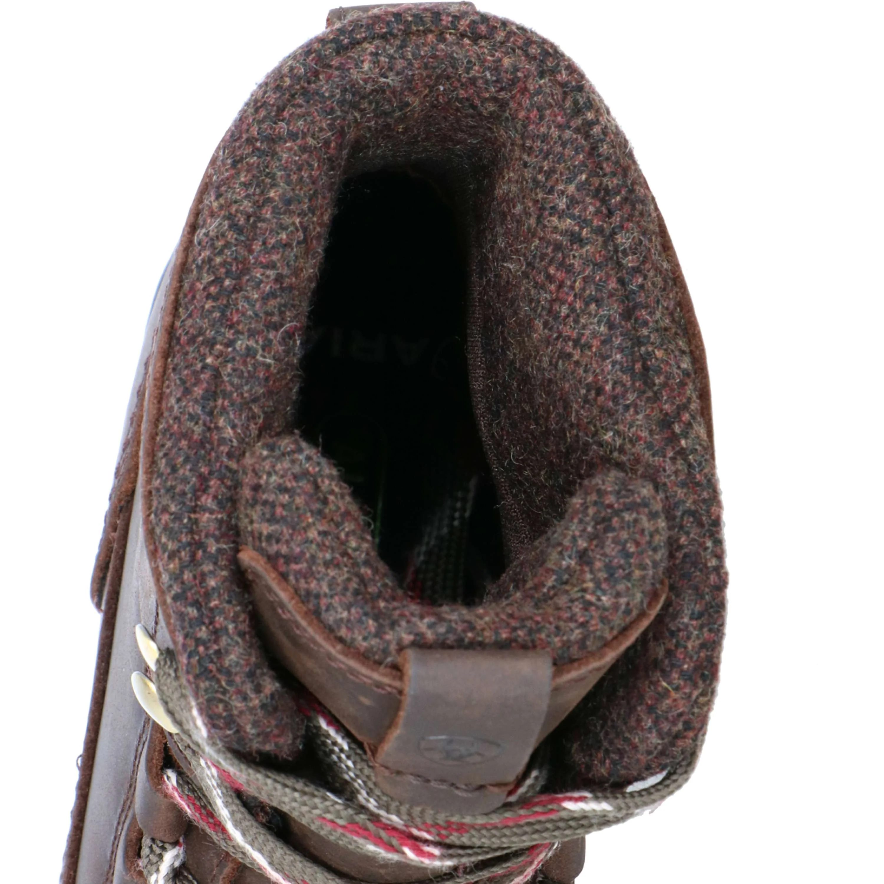 Ariat Chaussure d'Écurie Harper Waterproof Femme Chocolat/Willow - Image 8