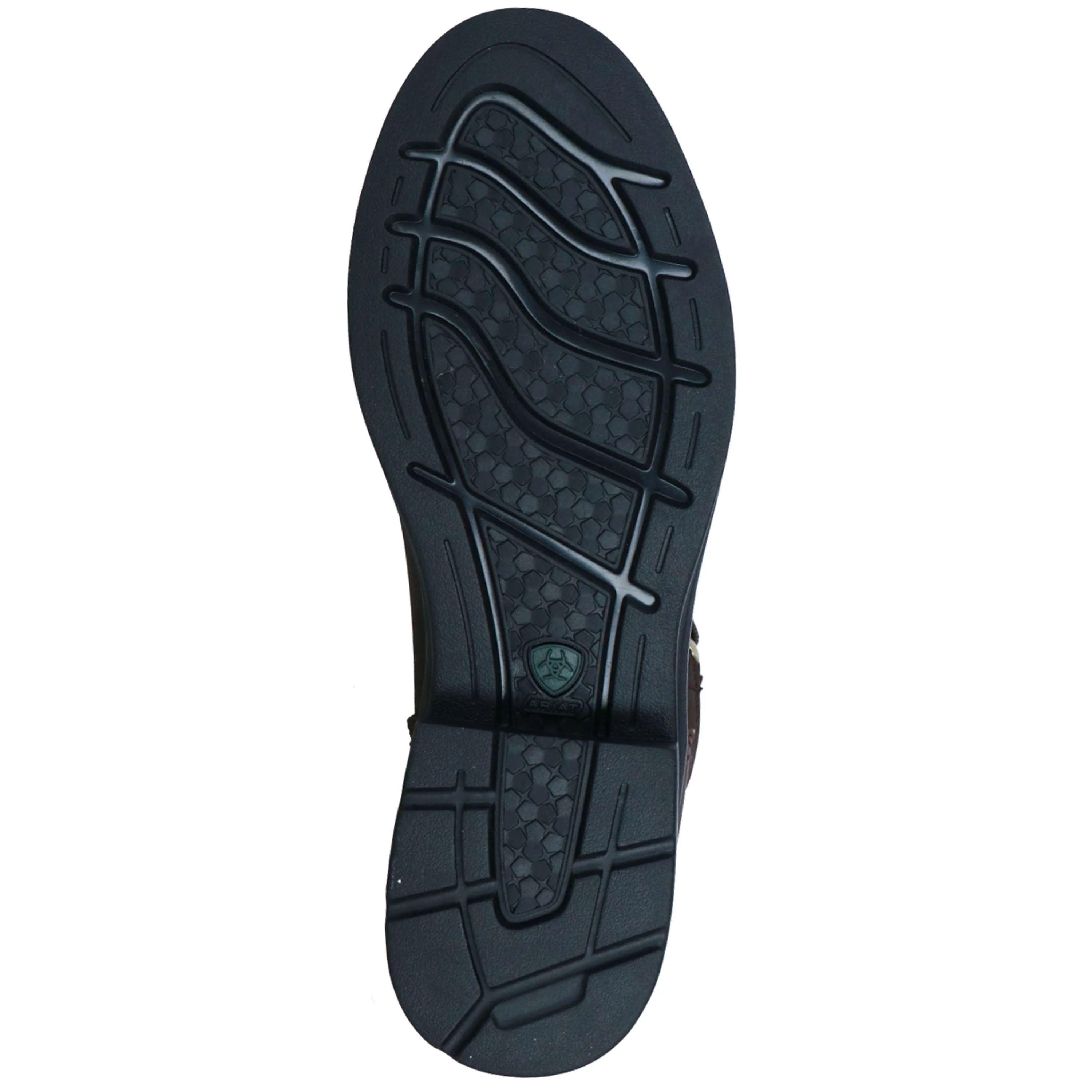 Ariat Chaussure d'Écurie Harper Waterproof Femme Chocolat/Willow - Image 9