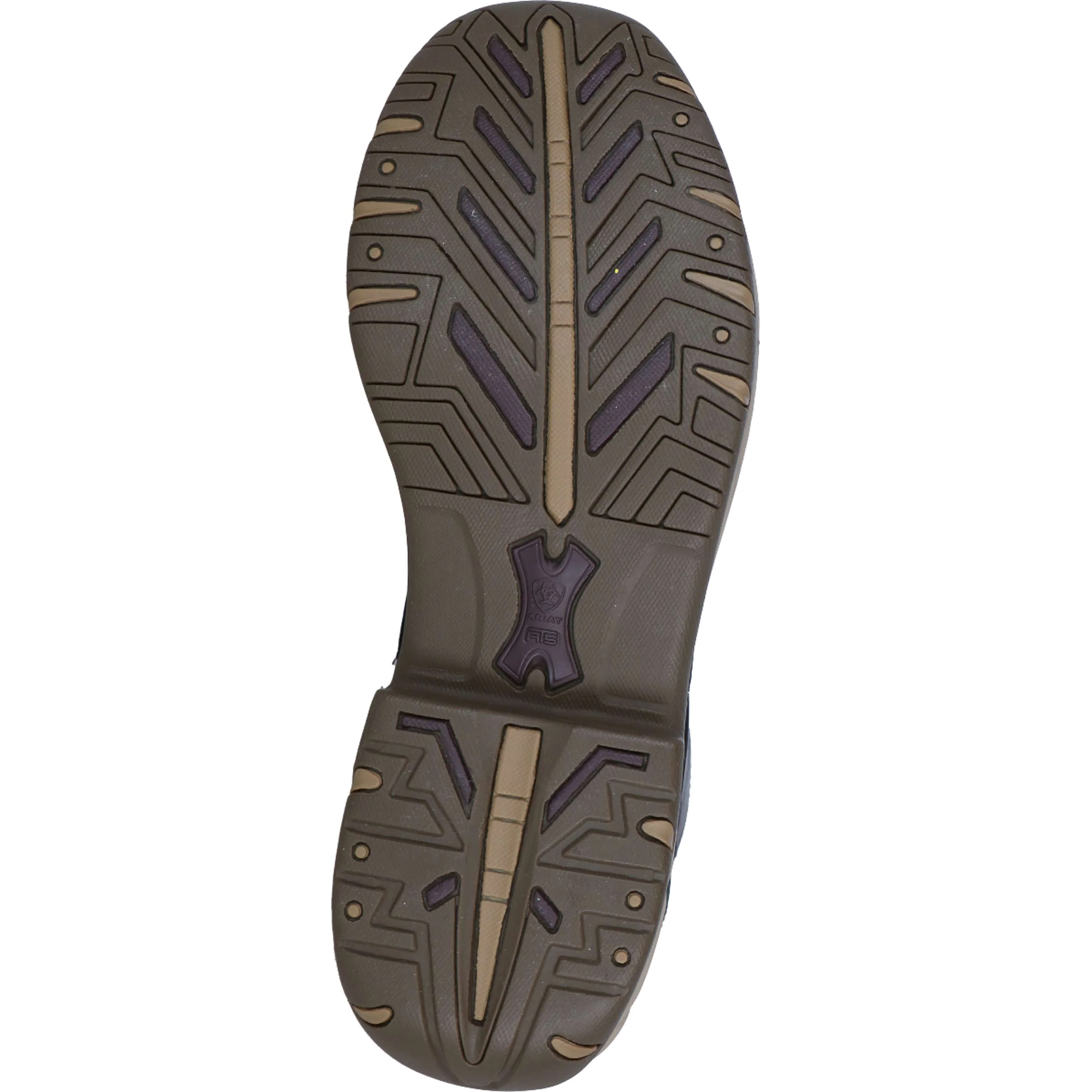 Ariat Chaussure d'Écurie Telluride Zip H2O Femme Marron foncé - Image 10