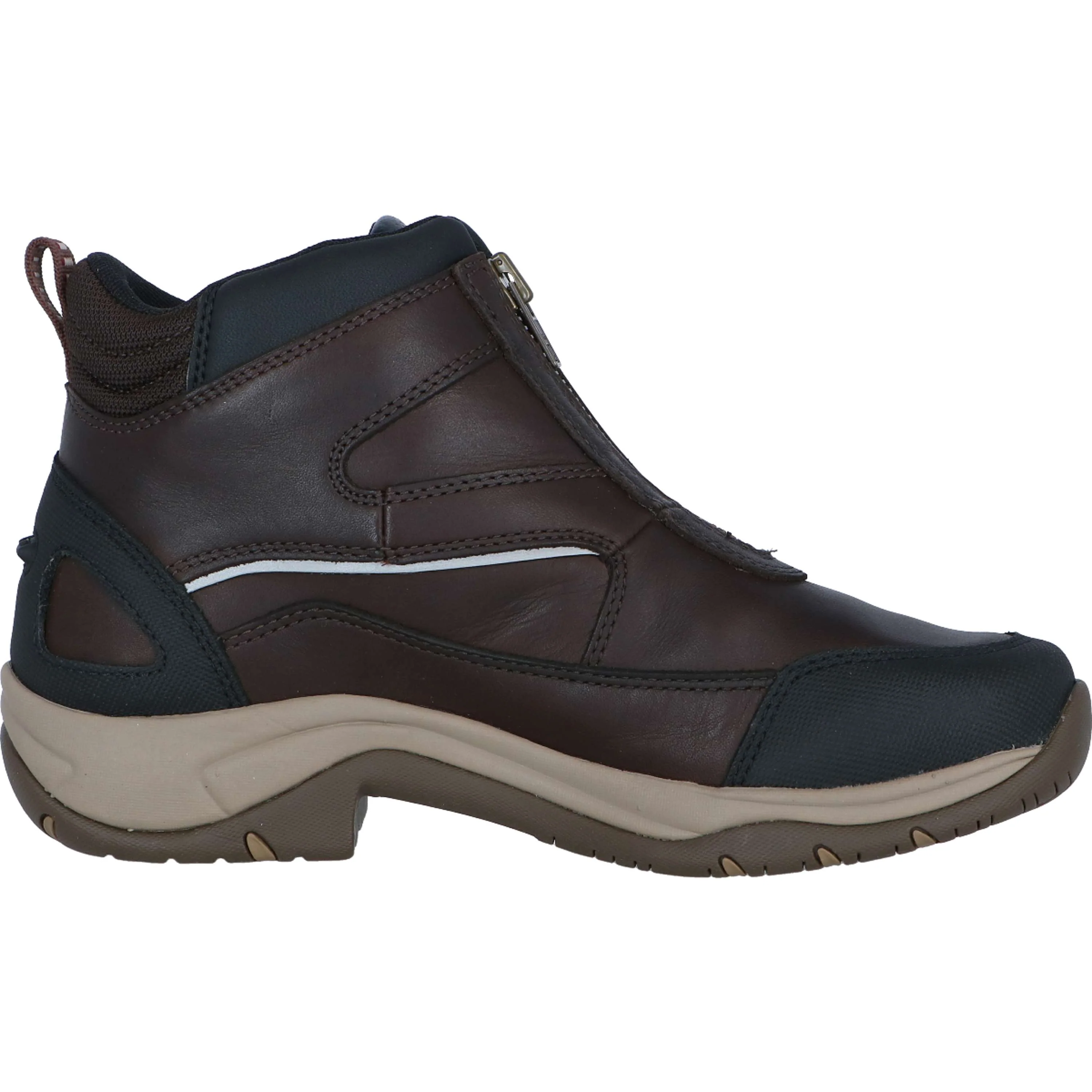 Ariat Chaussure d'Écurie Telluride Zip H2O Femme Marron foncé - Image 6