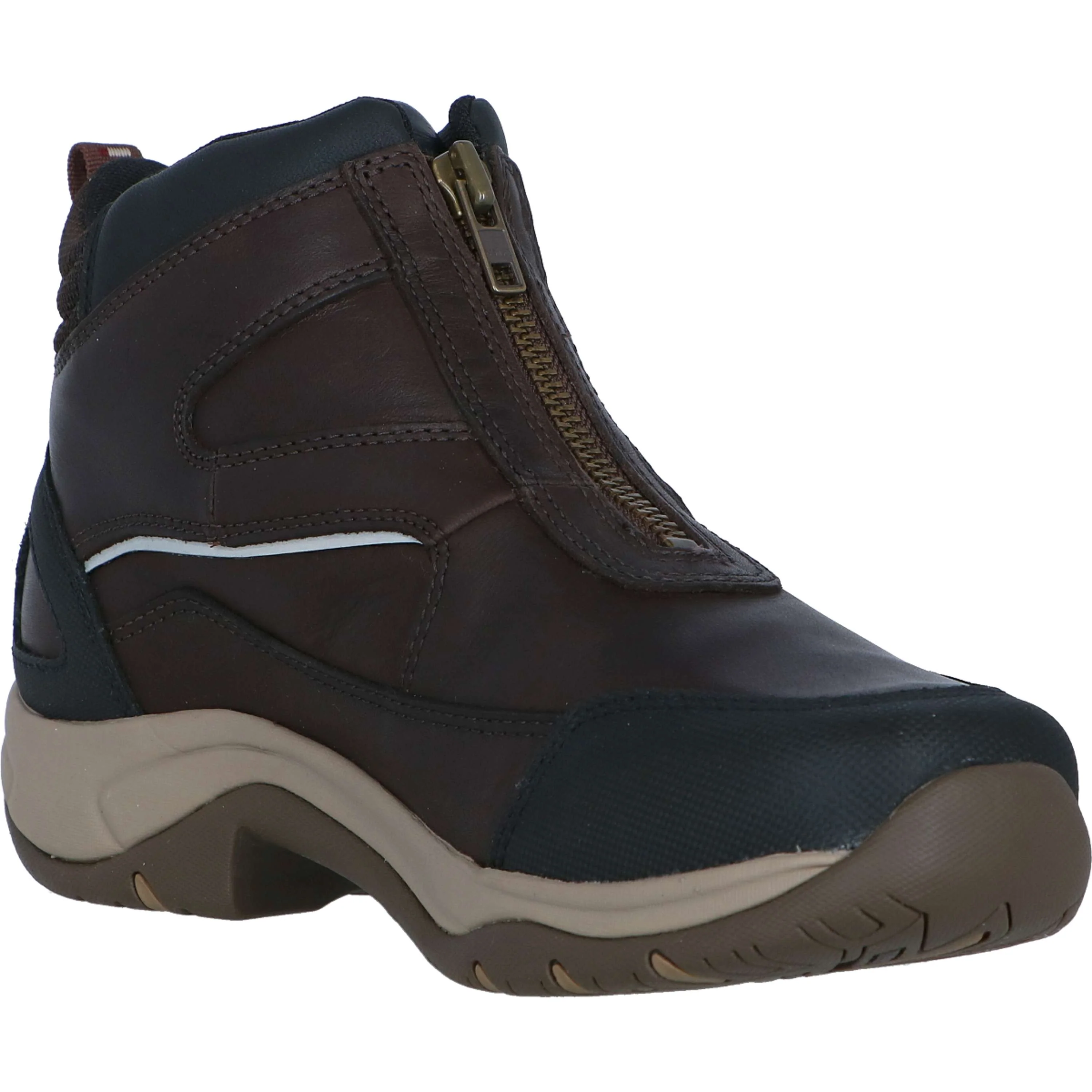 Ariat Chaussure d'Écurie Telluride Zip H2O Femme Marron foncé - Image 7