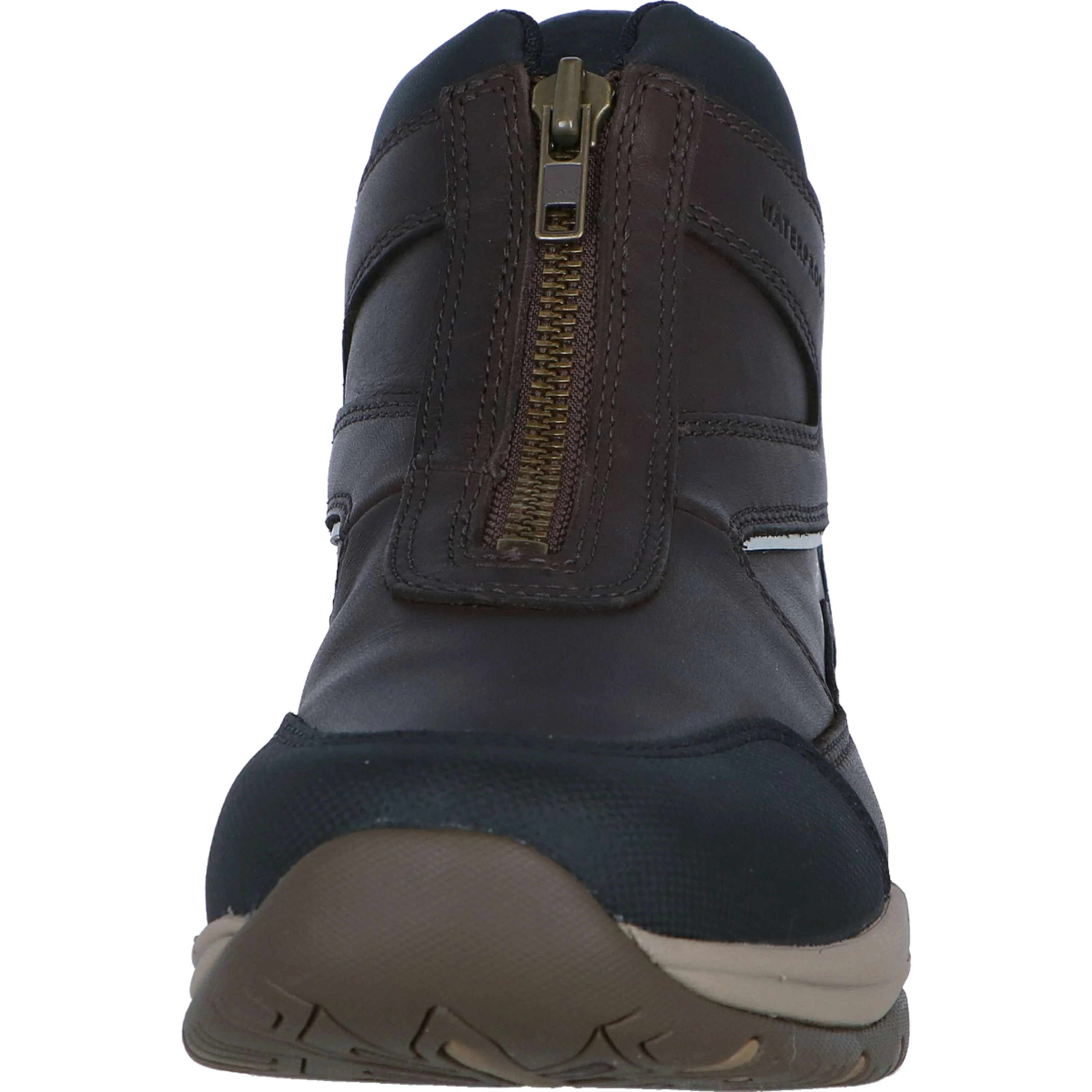 Ariat Chaussure d'Écurie Telluride Zip H2O Femme Marron foncé - Image 8