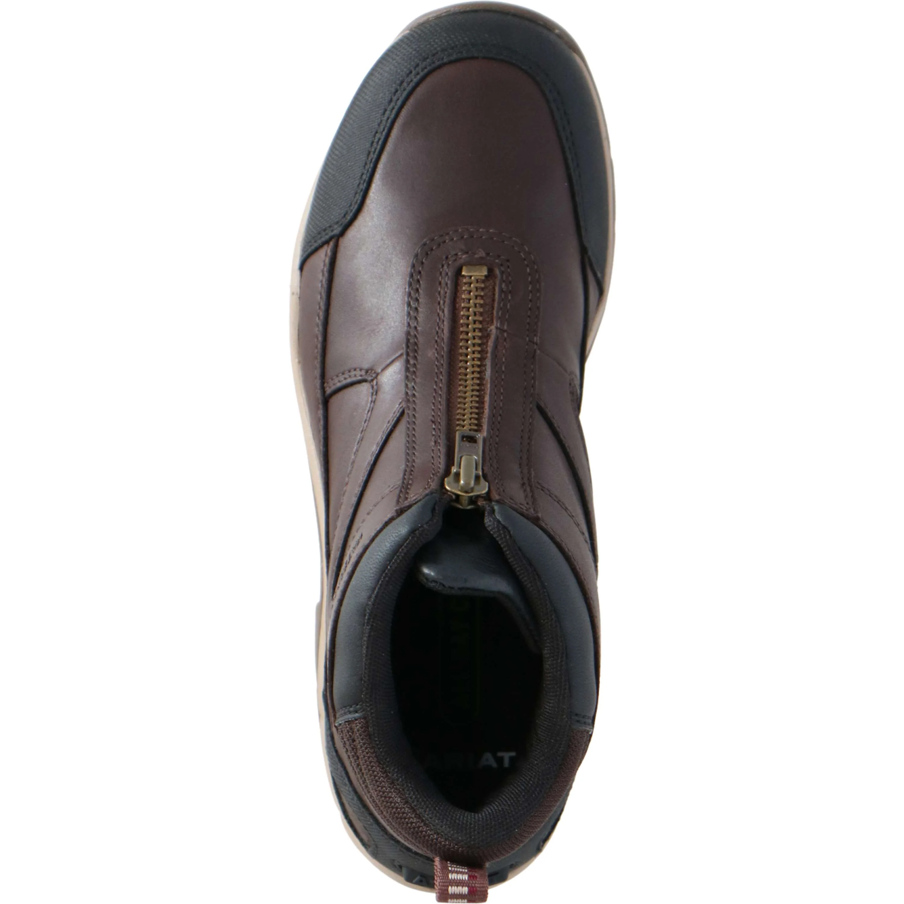 Ariat Chaussure d'Écurie Telluride Zip H2O Femme Marron foncé - Image 9