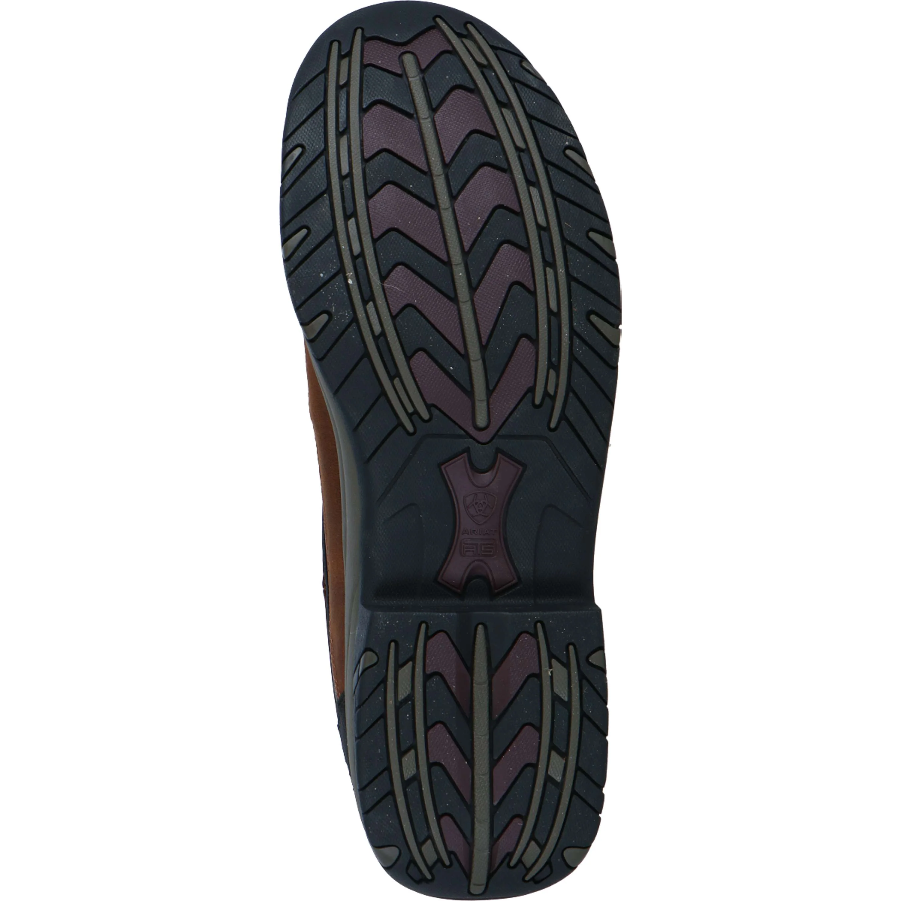 Ariat Chaussure d'Écurie Telluride Zip H2O Hommes Cuivre - Image 10