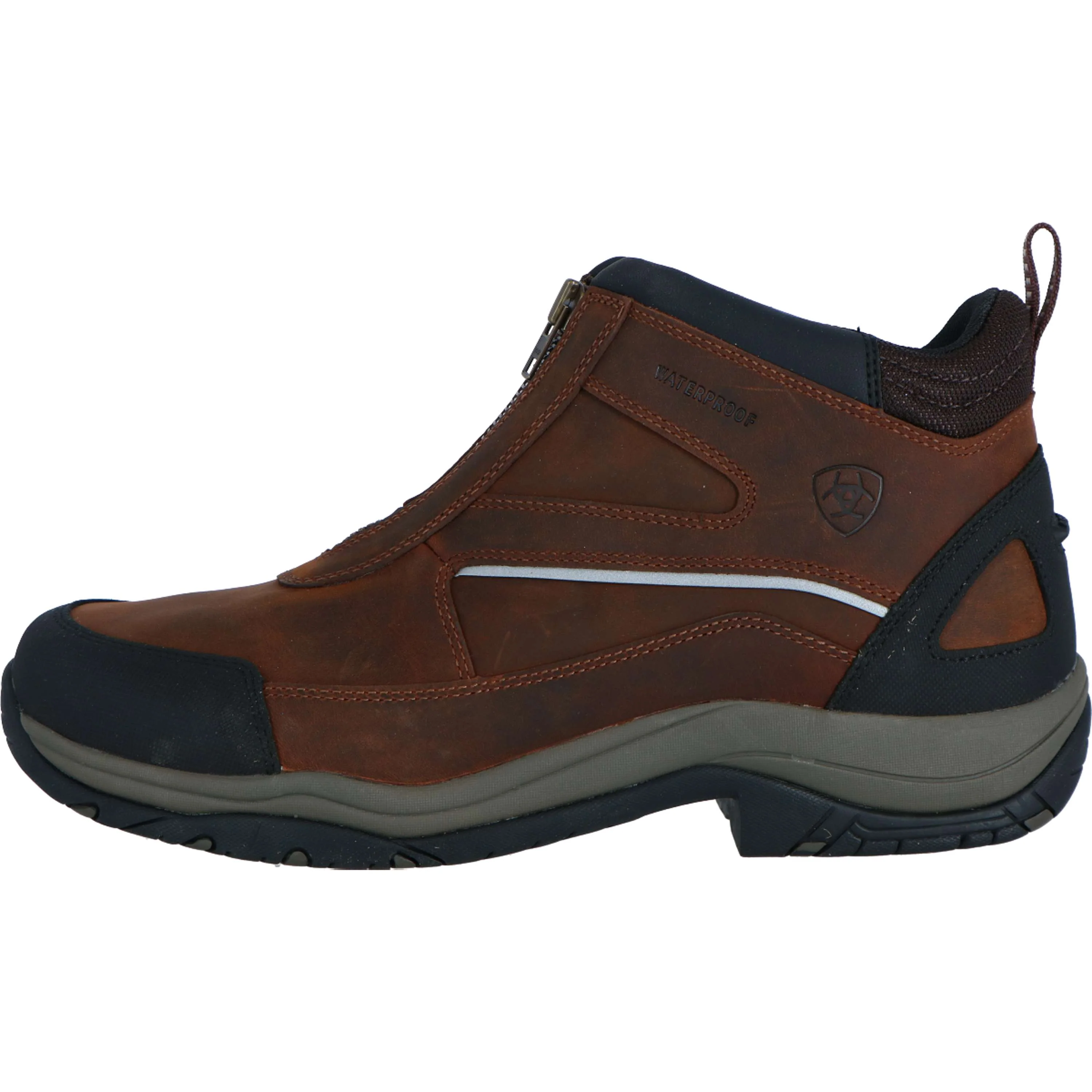 Ariat Chaussure d'Écurie Telluride Zip H2O Hommes Cuivre - Image 2