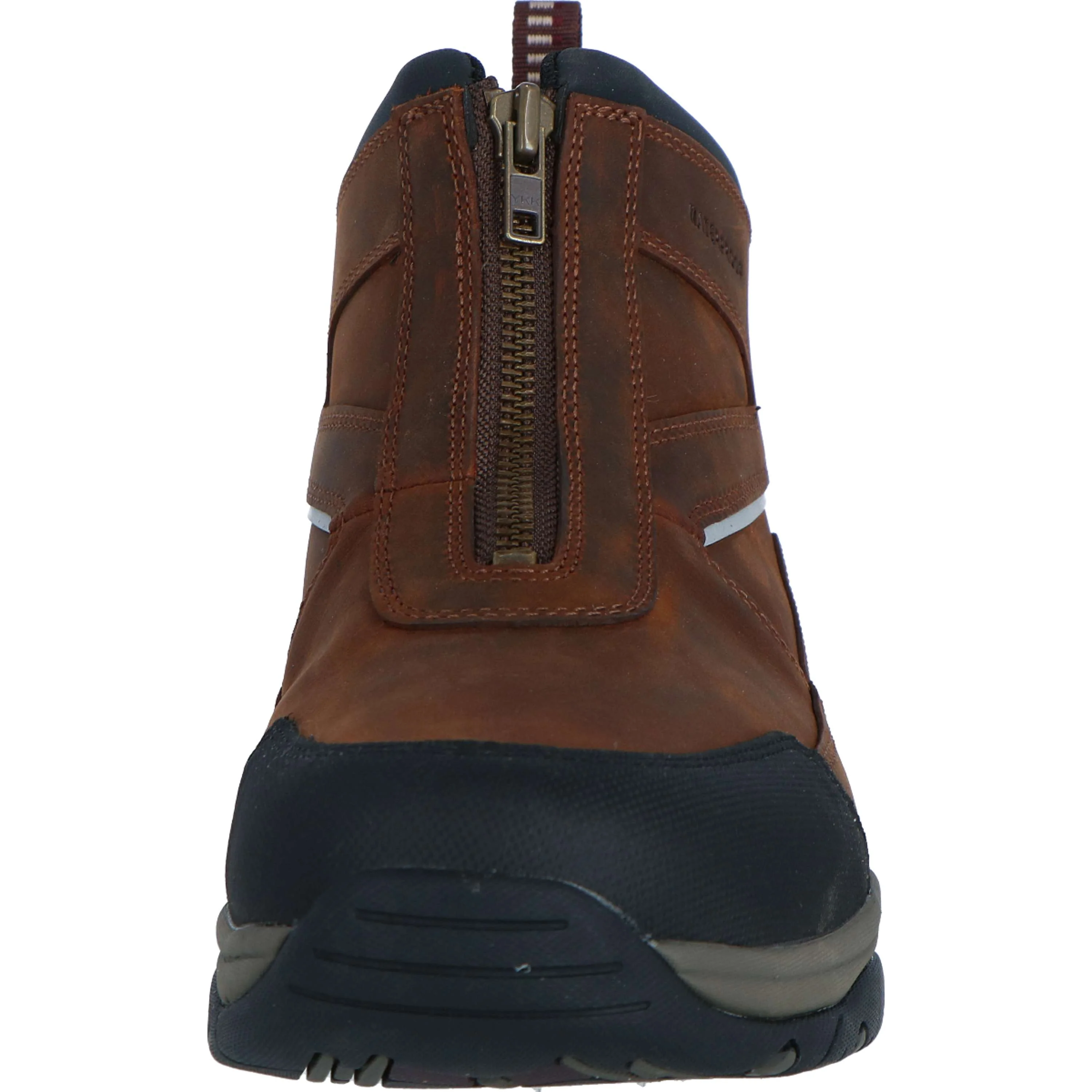 Ariat Chaussure d'Écurie Telluride Zip H2O Hommes Cuivre - Image 8