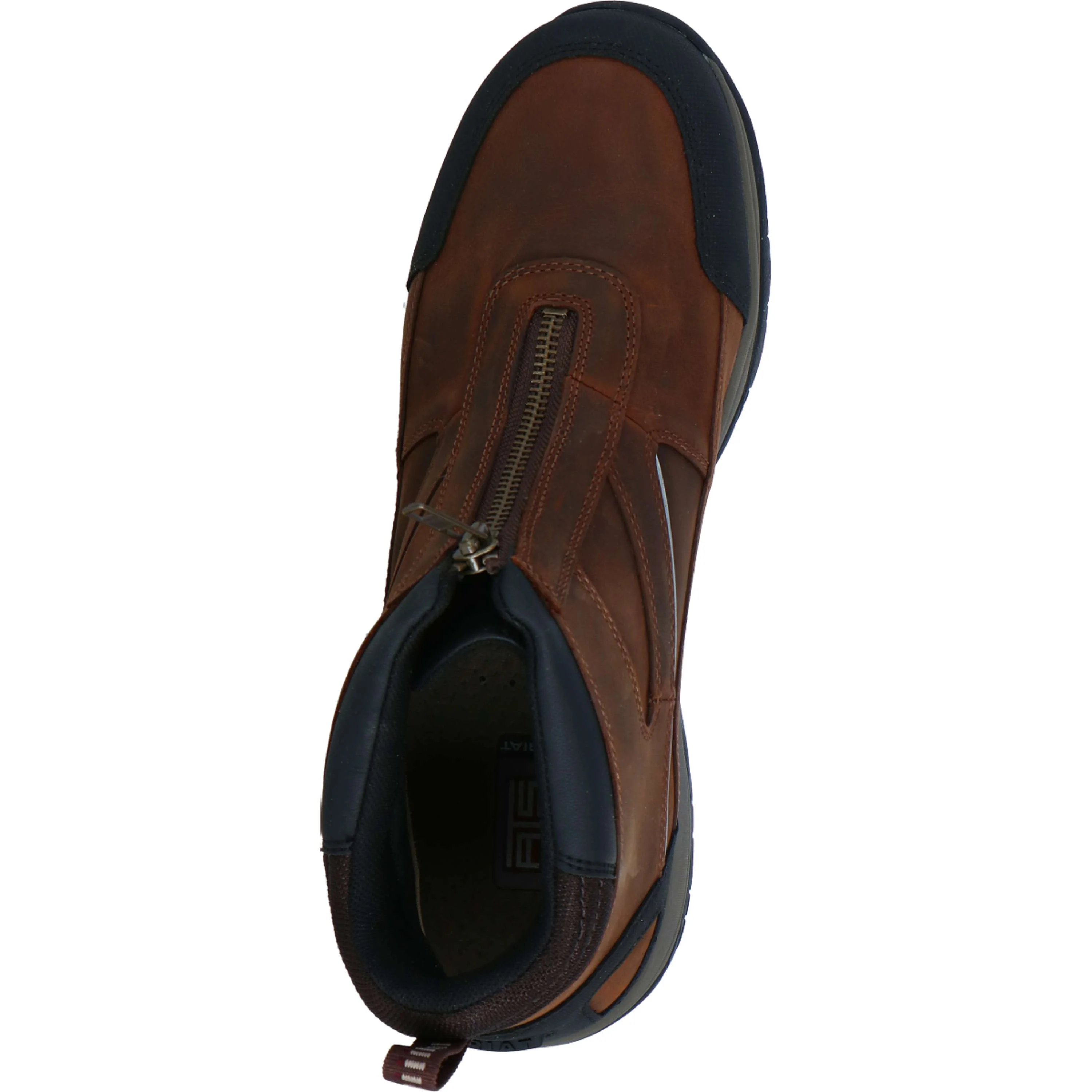 Ariat Chaussure d'Écurie Telluride Zip H2O Hommes Cuivre - Image 9