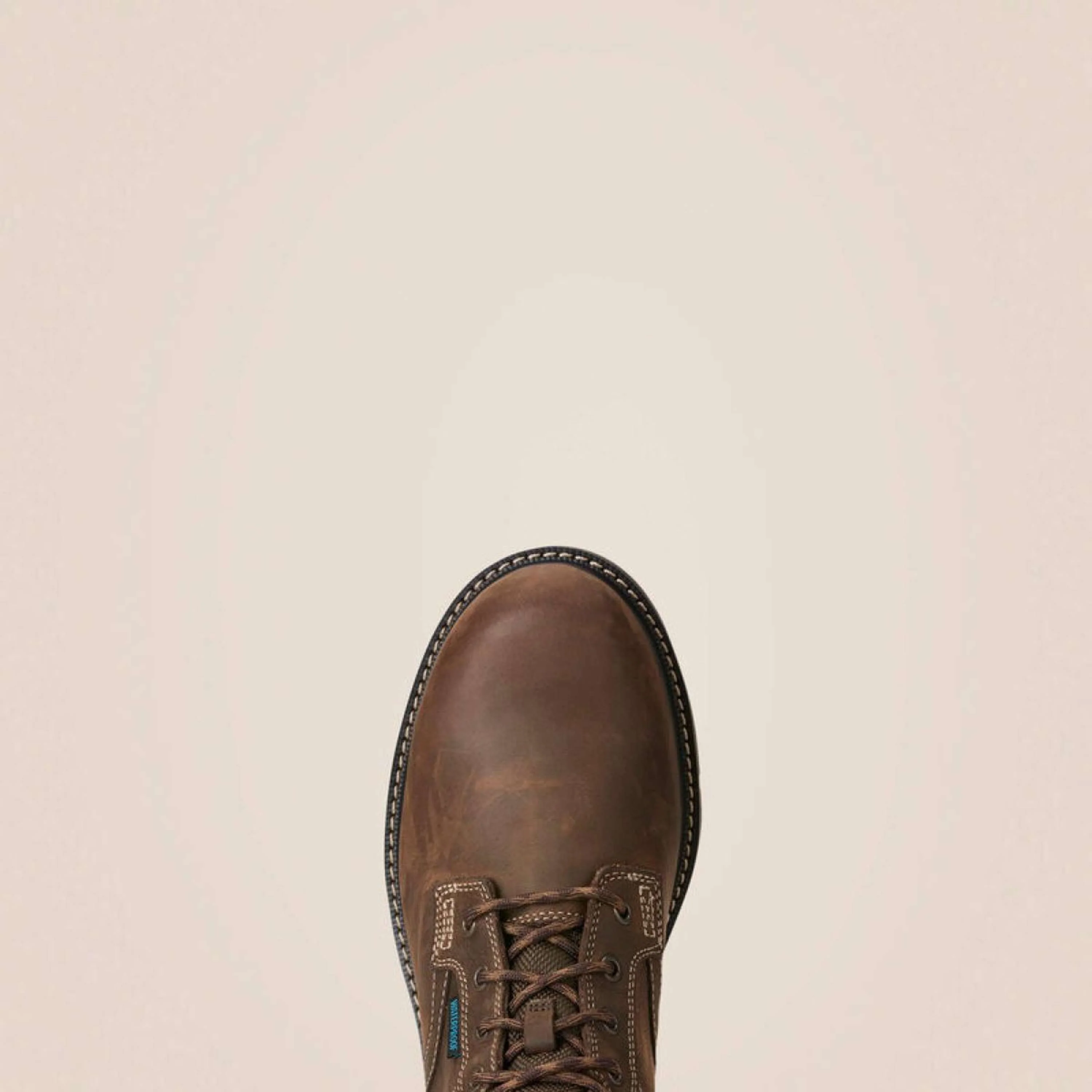 Ariat Chaussures d’extérieur Groundbreaker Lace Steel Toe Waterproof Hommes Marron foncé - Image 3