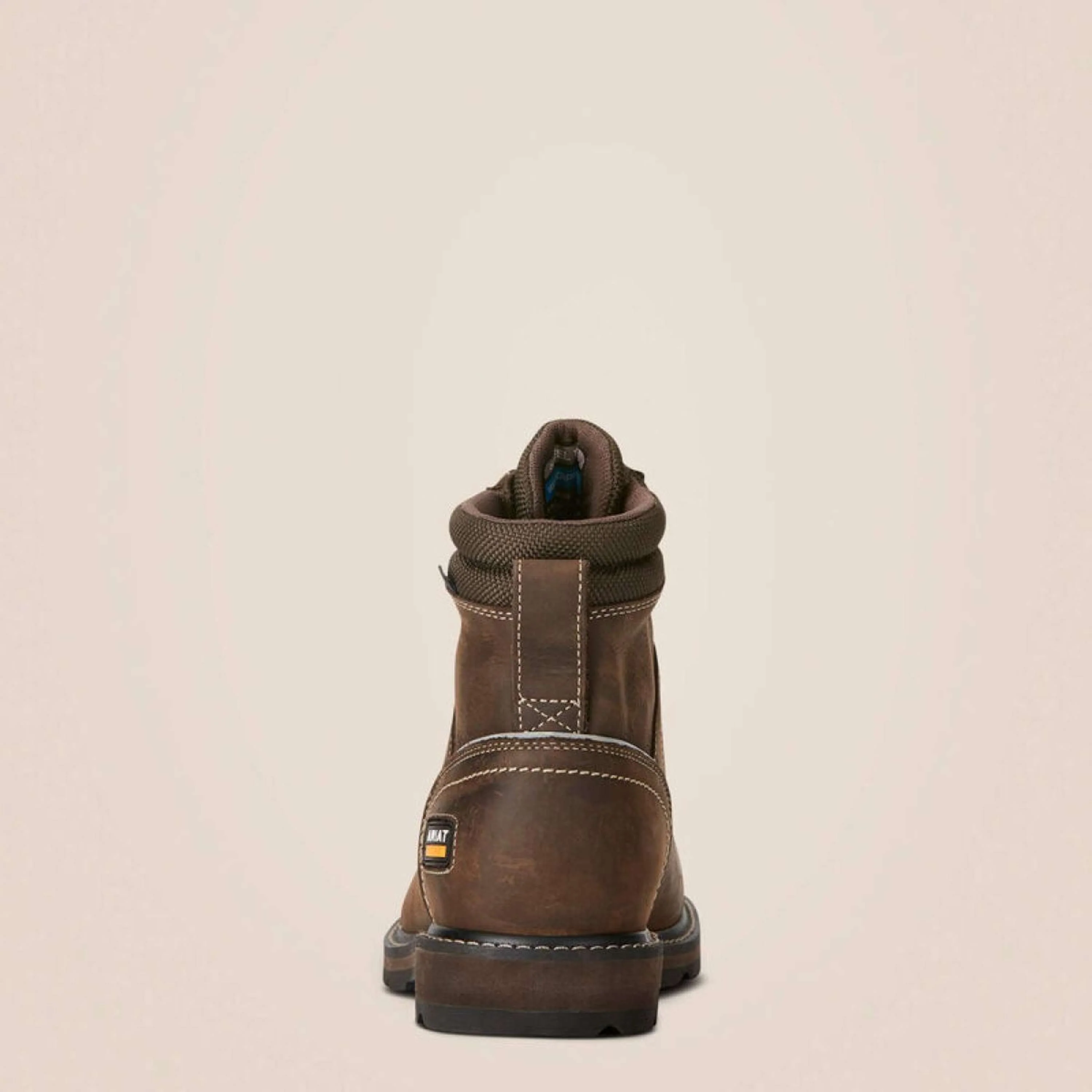 Ariat Chaussures d’extérieur Groundbreaker Lace Steel Toe Waterproof Hommes Marron foncé - Image 5