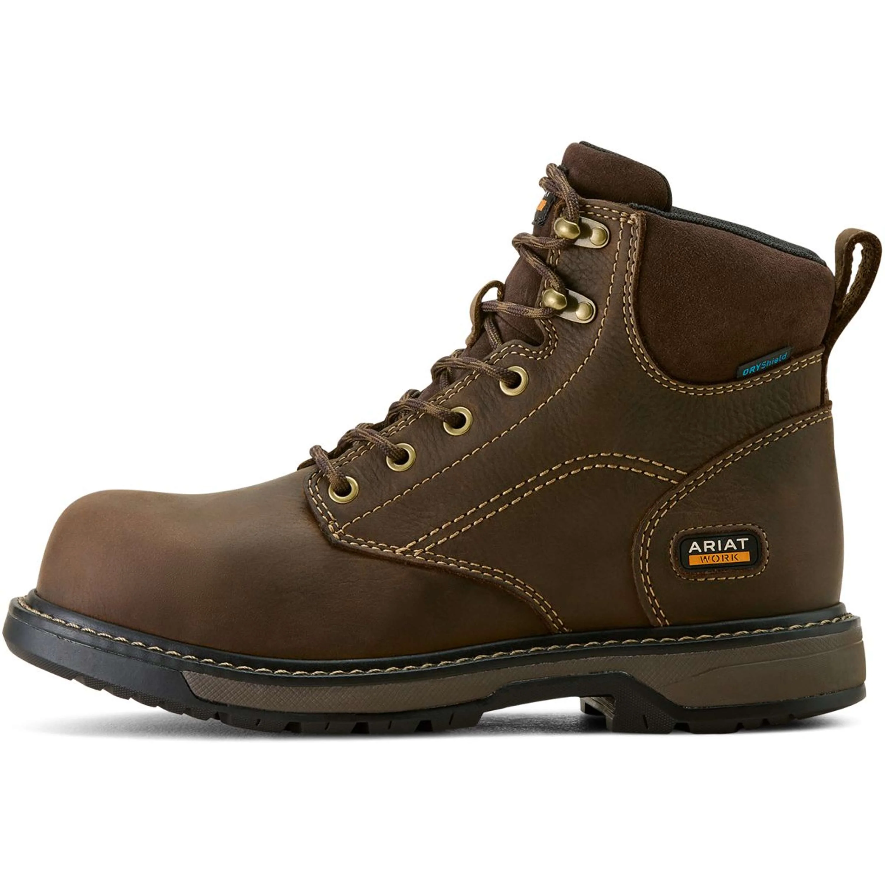 Ariat Chaussures d’extérieur Riverter H20 Femme Marron foncé - Image 2