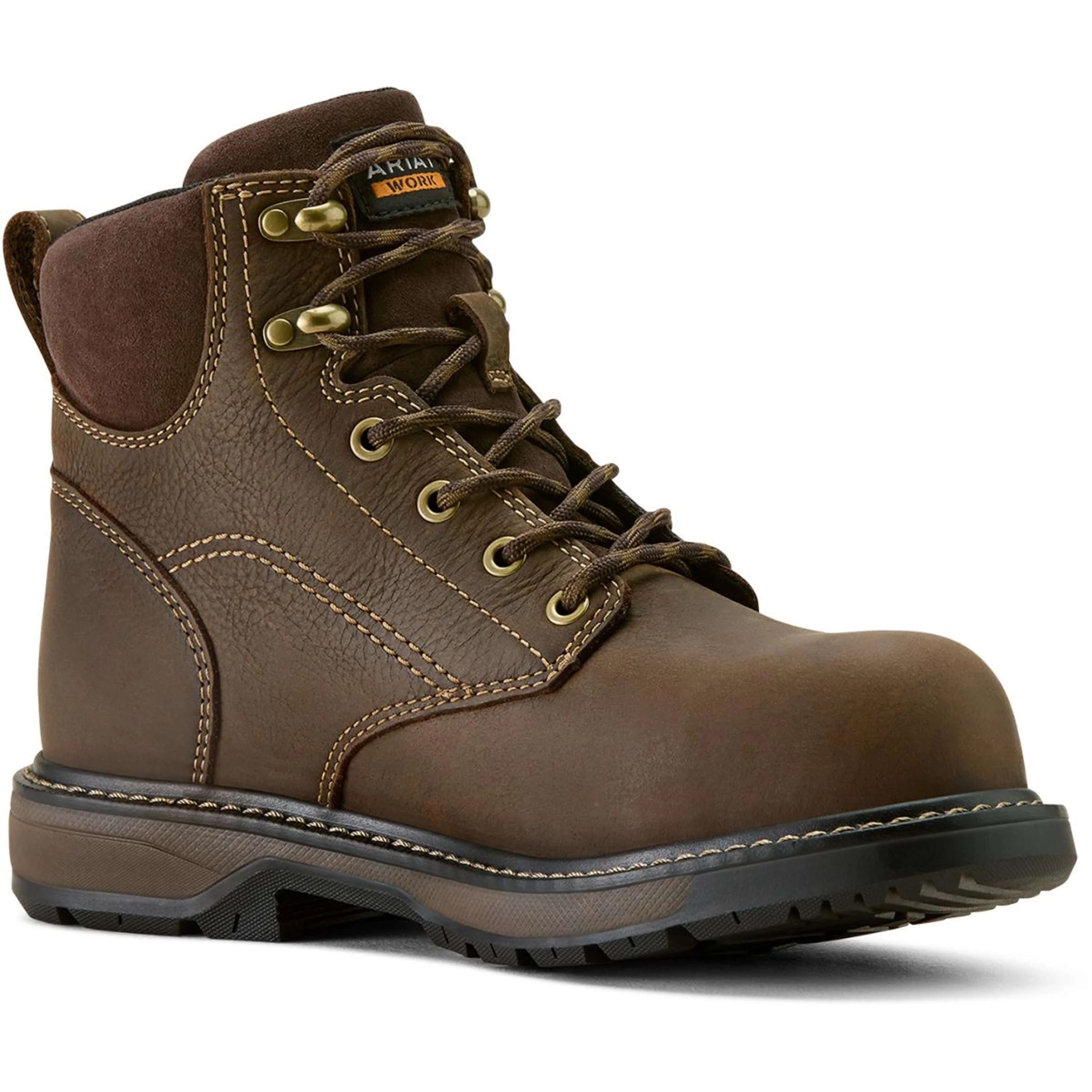 Ariat Chaussures d’extérieur Riverter H20 Femme Marron foncé - Image 6