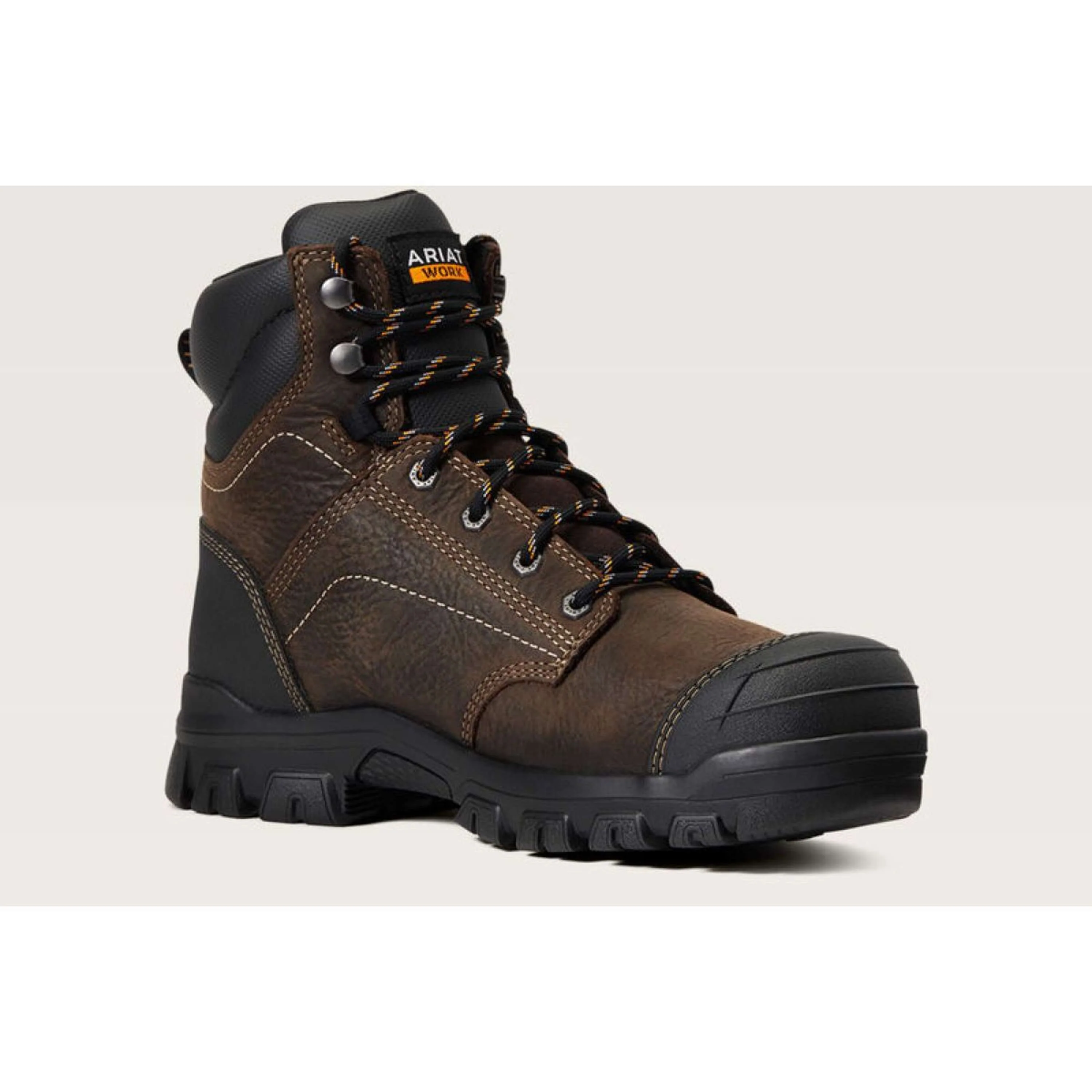 Ariat Chaussures d’extérieur Treadfast Waterproof Steel Toe Femme Marron foncé - Image 3