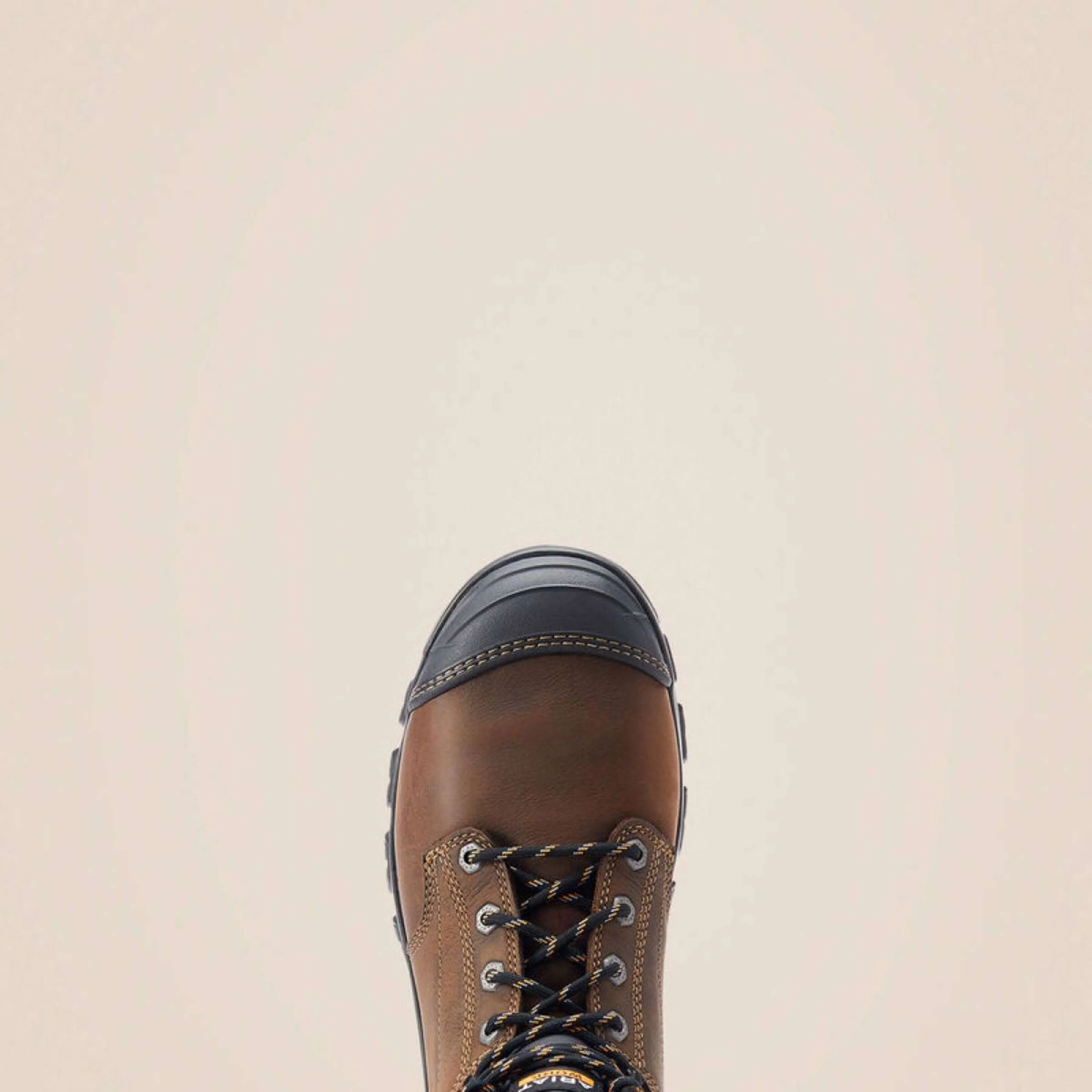 Ariat Chaussures d’extérieur Treadfast Waterproof Steel Toe Hommes Marron foncé - Image 5