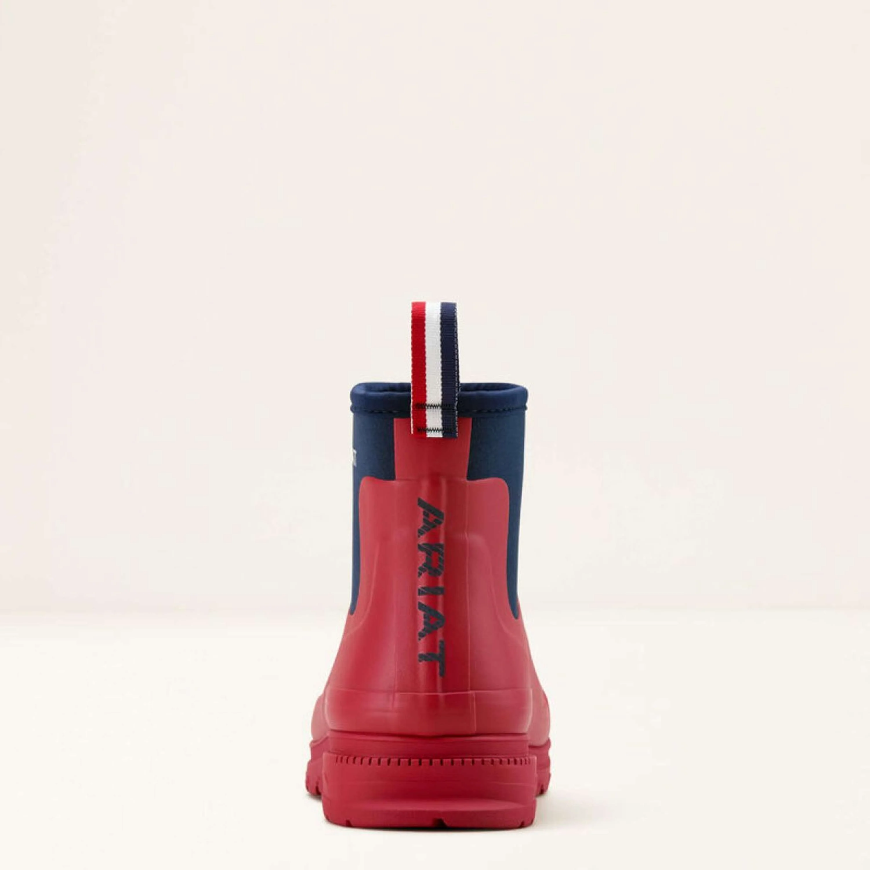 Ariat Chaussures d'Écurie Kelmarsh Shortie Femme Rouge Team/Bleu Marine - Image 4