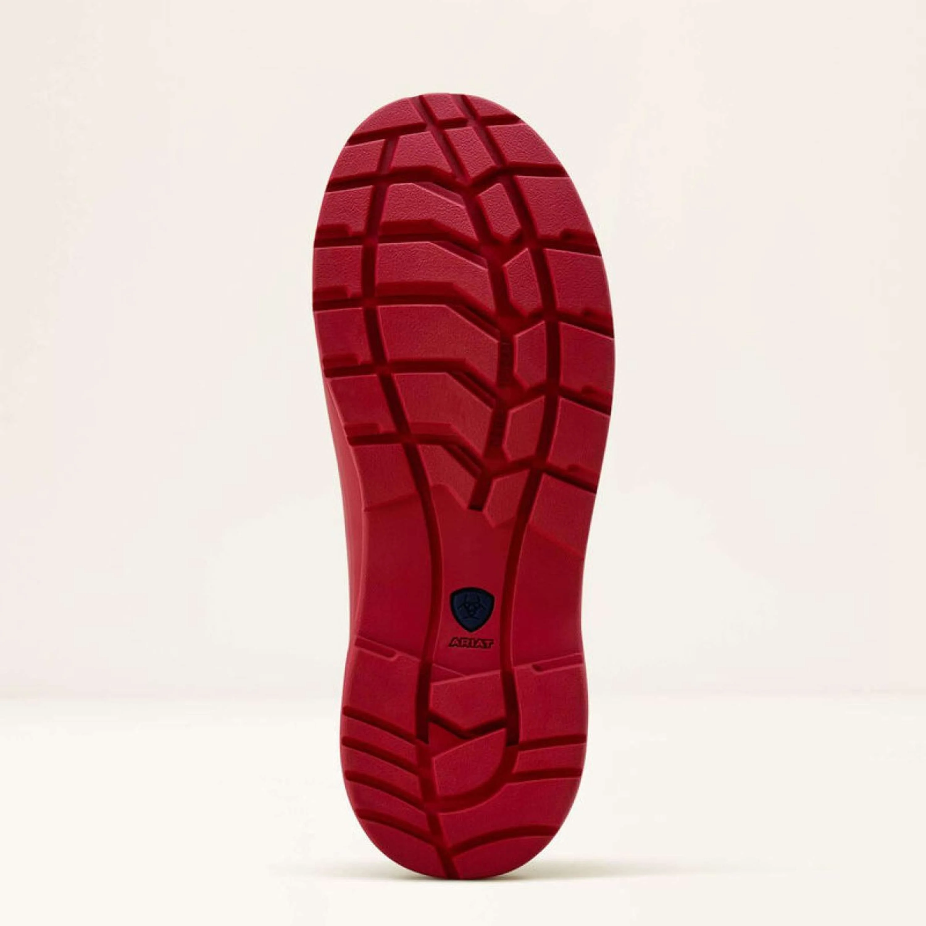 Ariat Chaussures d'Écurie Kelmarsh Shortie Femme Rouge Team/Bleu Marine - Image 6
