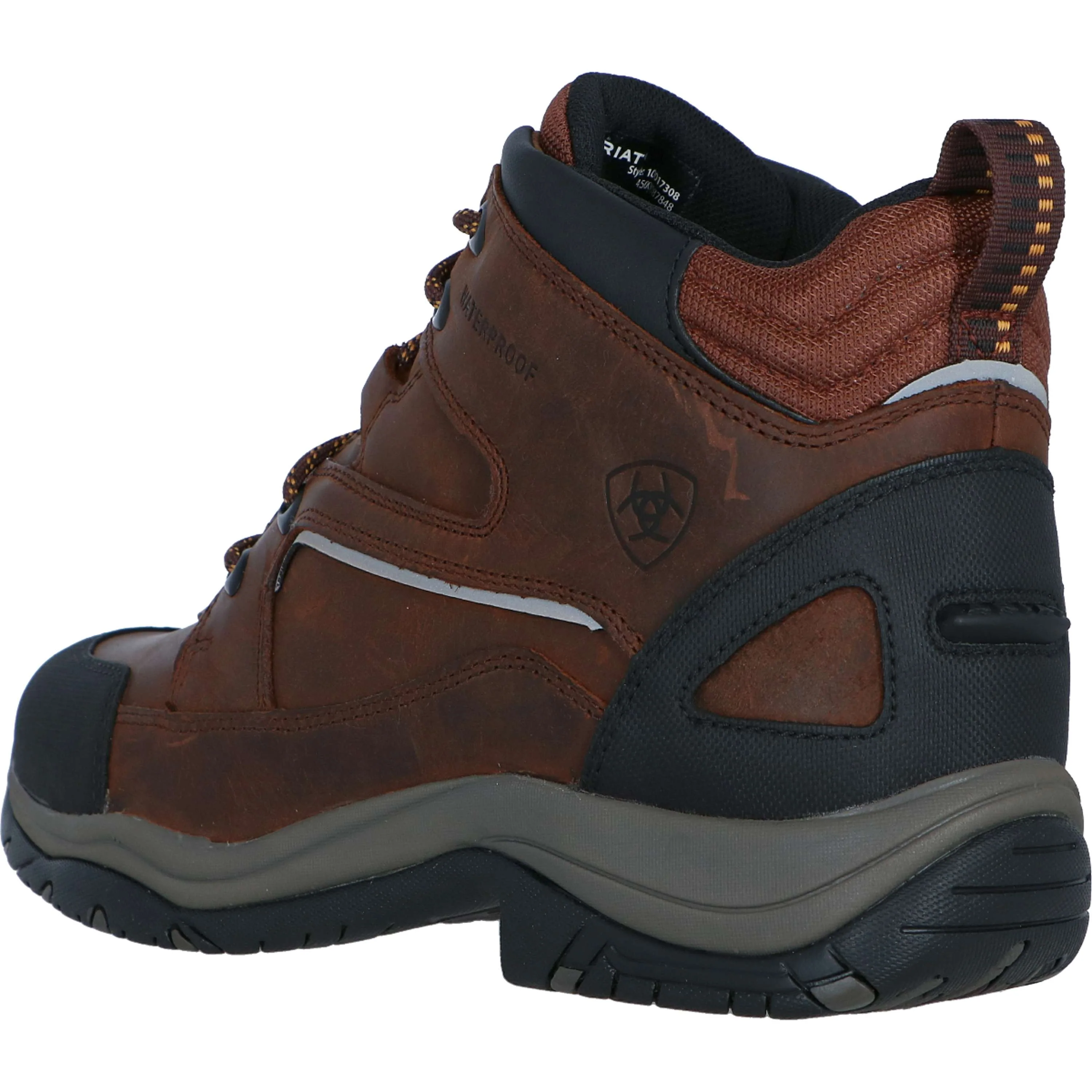 Ariat Chaussures d'Écurie Telluride II H2O D Cuivre - Image 3