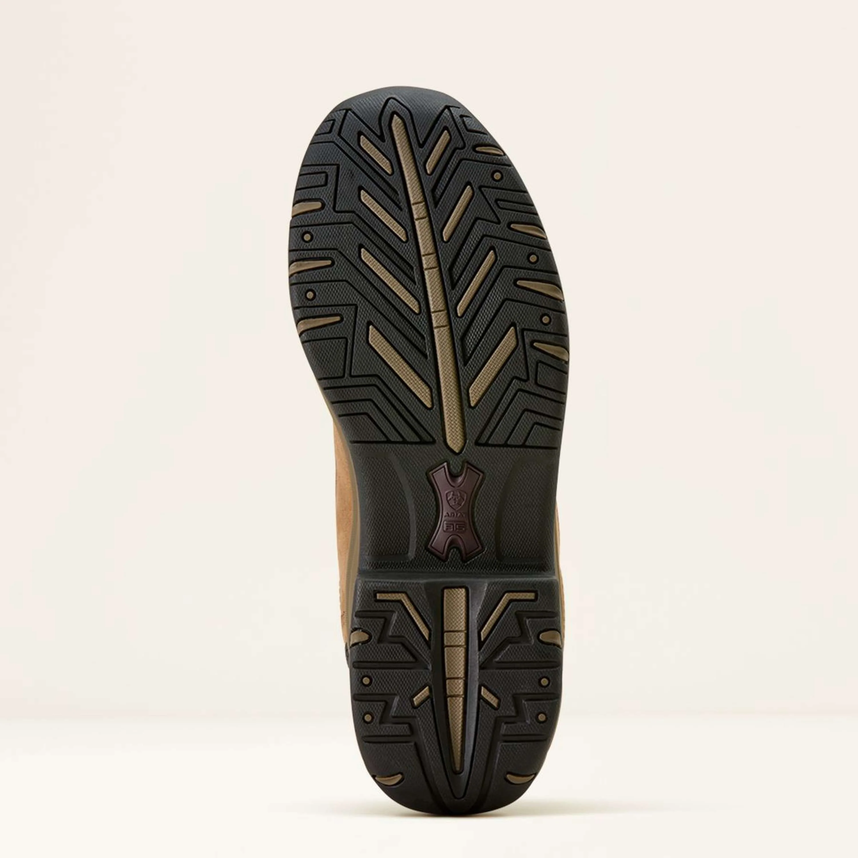 Ariat Chaussures d'Écurie Terrain Femme Dark Tan/Natural Southwest Print - Image 8
