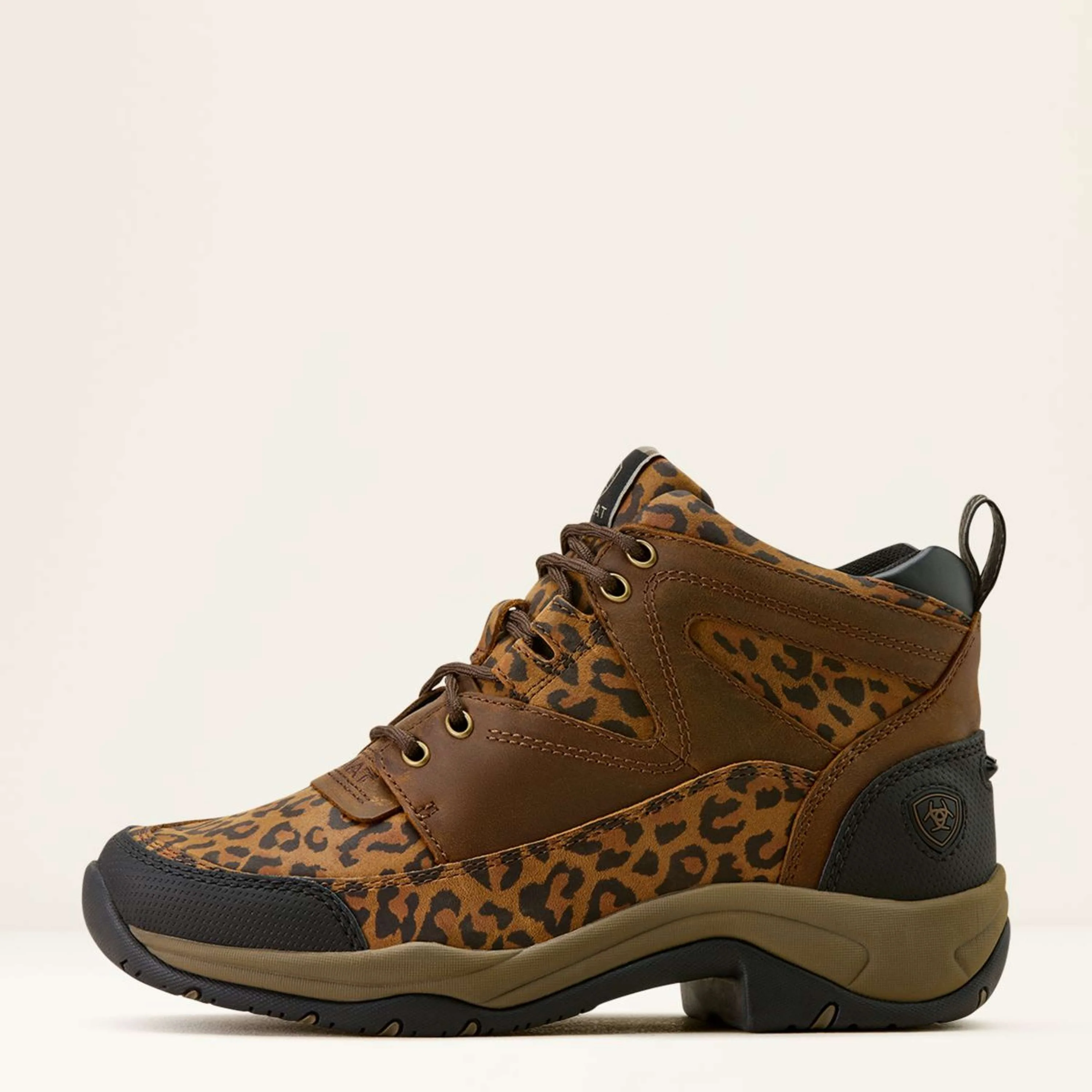 Ariat Chaussures d'Écurie Terrain Femme Washed Leopard - Image 2