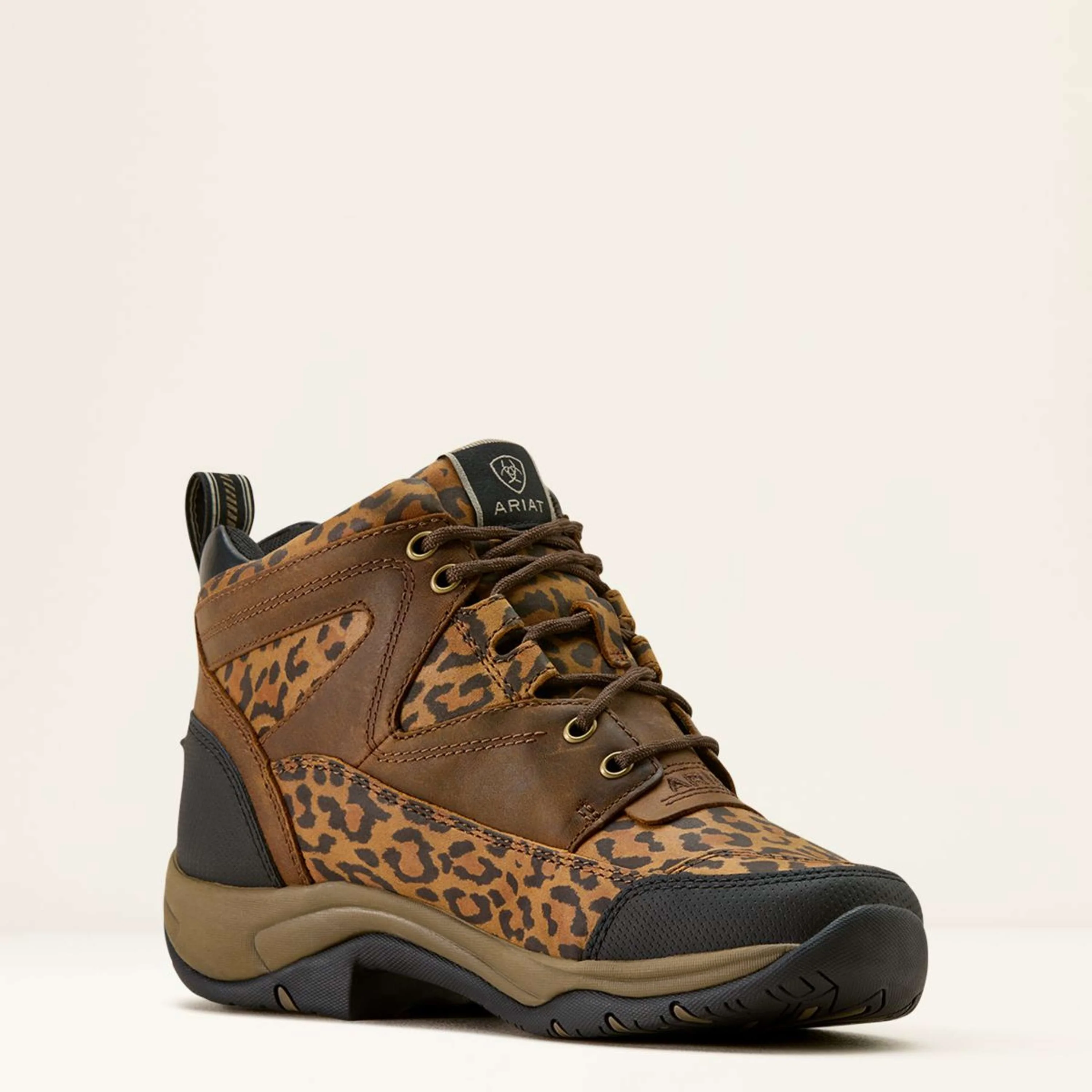 Ariat Chaussures d'Écurie Terrain Femme Washed Leopard - Image 3