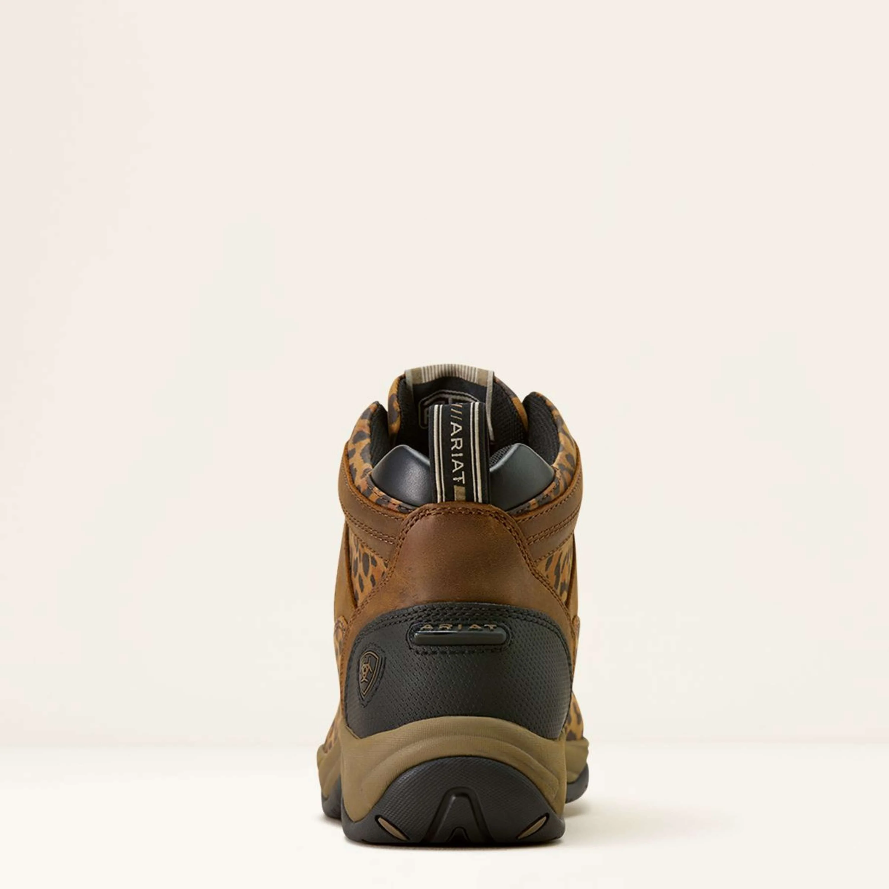 Ariat Chaussures d'Écurie Terrain Femme Washed Leopard - Image 5