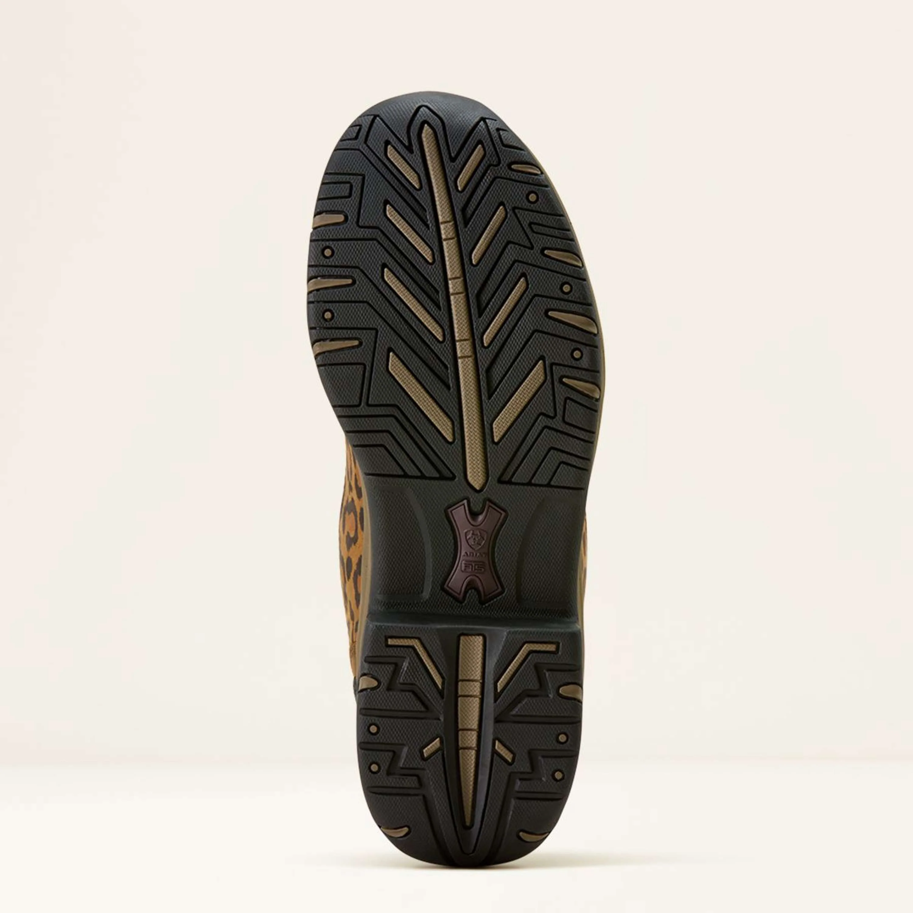 Ariat Chaussures d'Écurie Terrain Femme Washed Leopard - Image 7