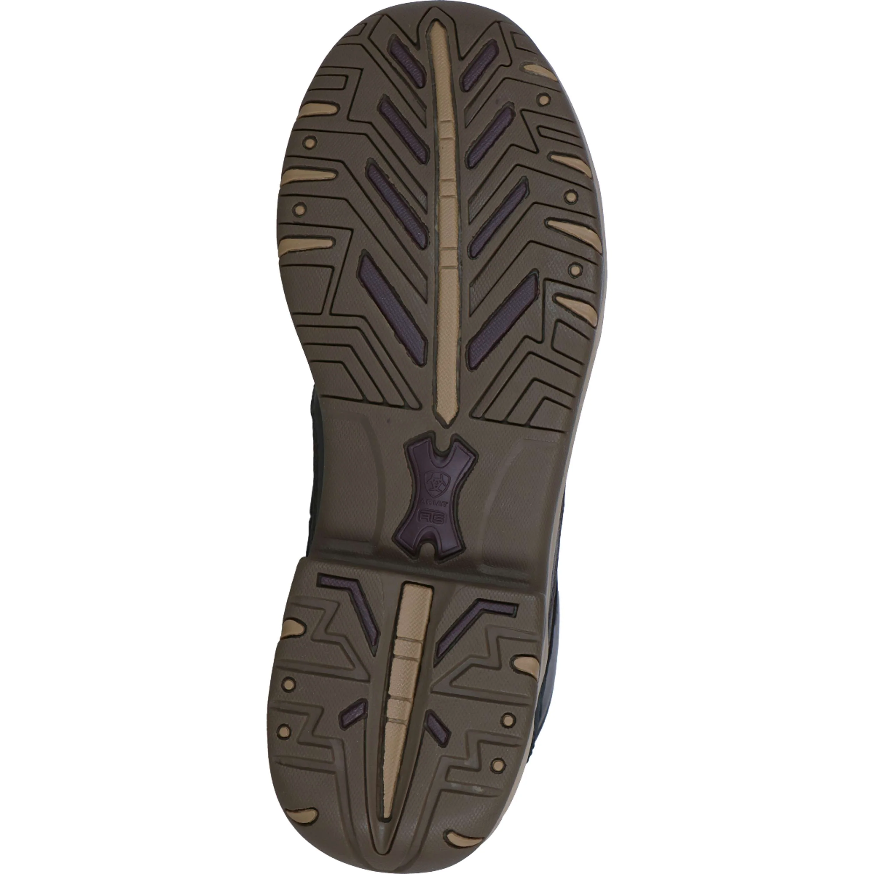 Ariat Chaussures d'Écurie Telluride II H2O Marron foncé - Image 10
