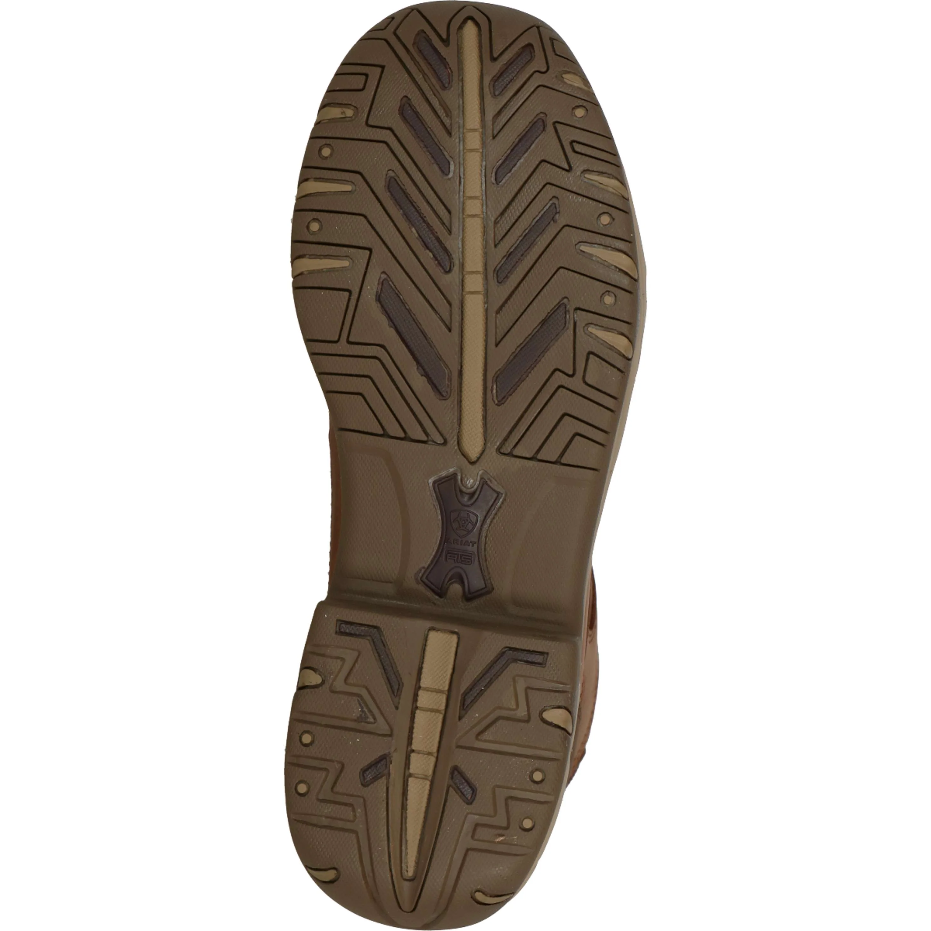 Ariat Chaussures d'Écurie Telluride II H2O Palm Marron - Image 10