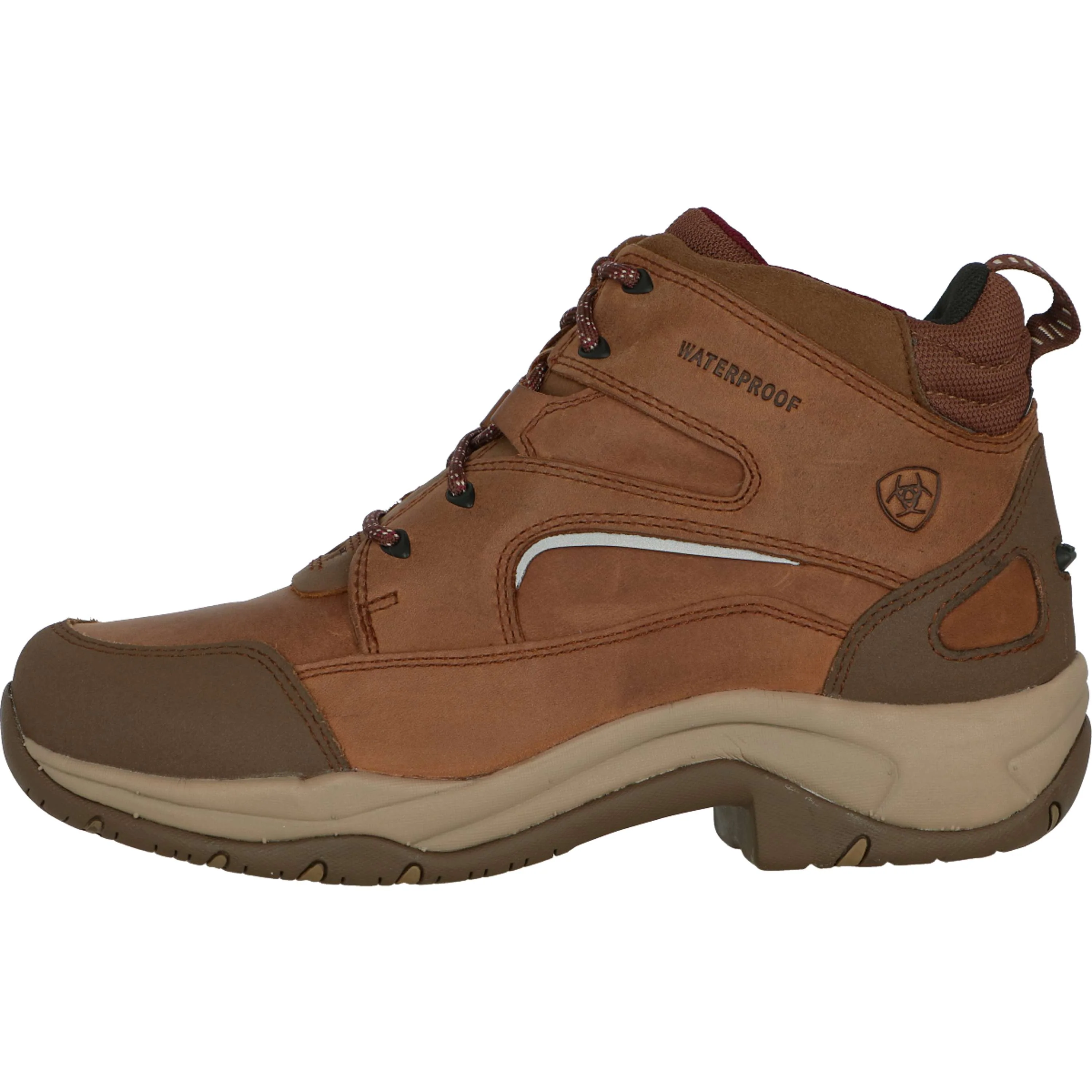 Ariat Chaussures d'Écurie Telluride II H2O Palm Marron - Image 2