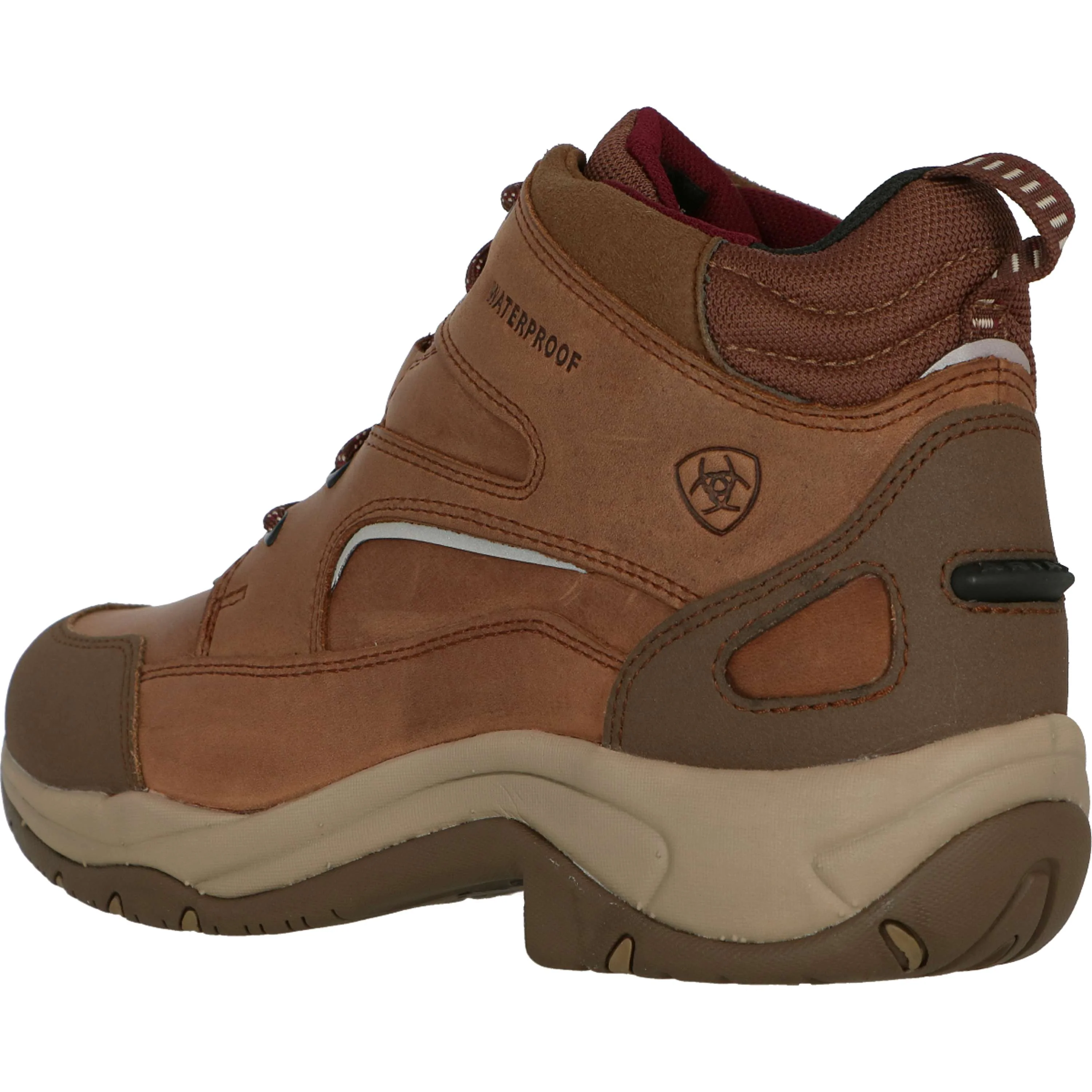 Ariat Chaussures d'Écurie Telluride II H2O Palm Marron - Image 3