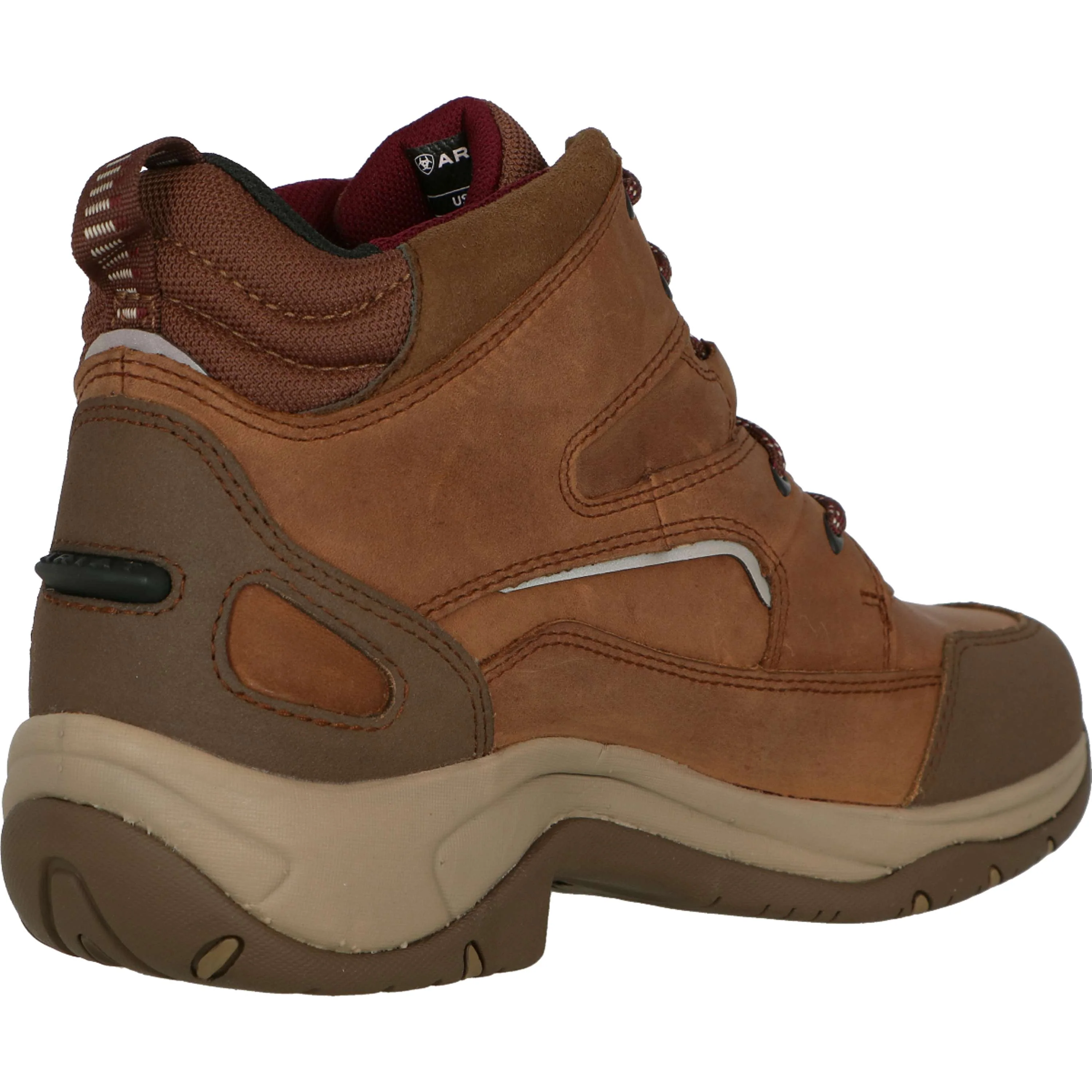 Ariat Chaussures d'Écurie Telluride II H2O Palm Marron - Image 5