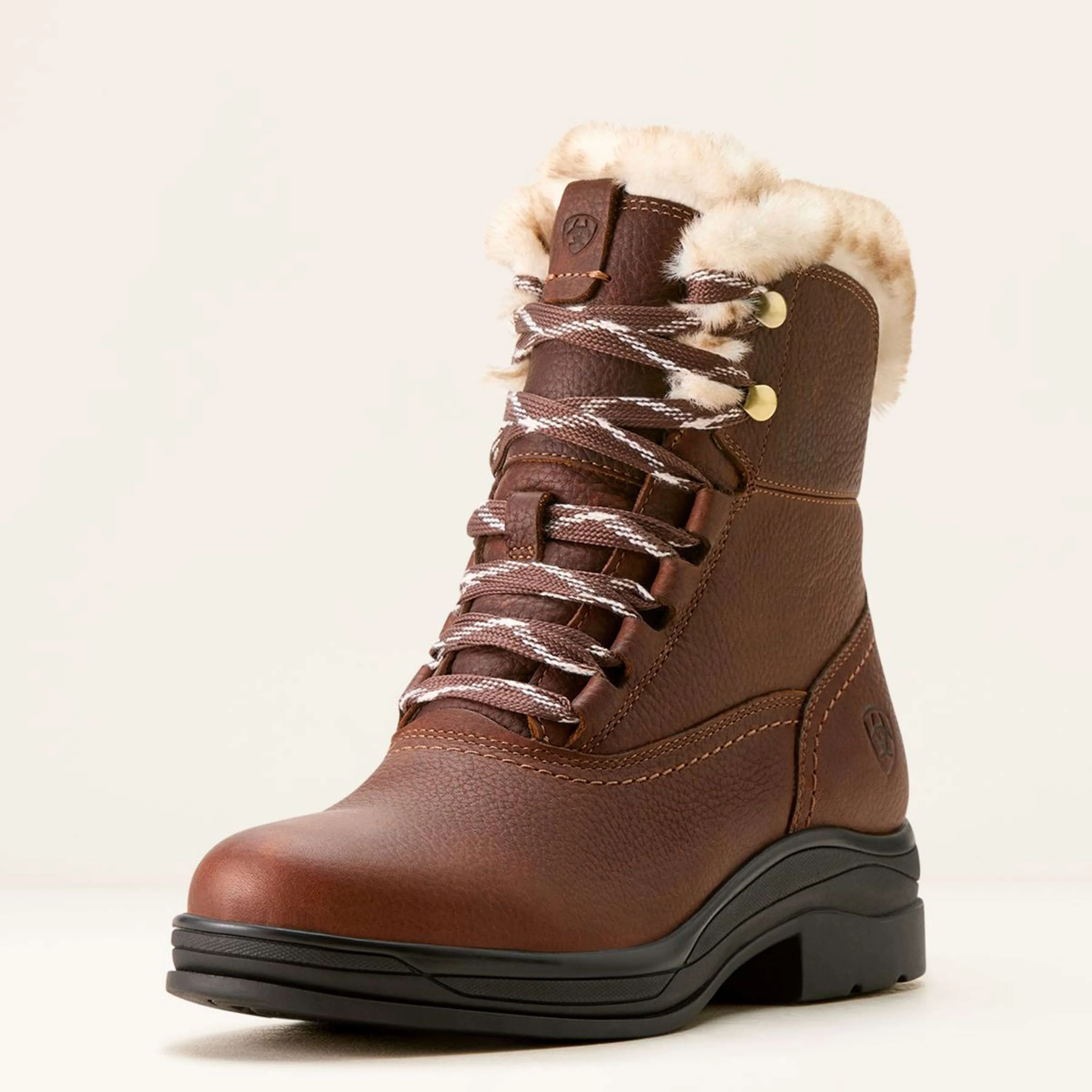 Ariat Chaussures d'Extérieur Harper Sherpa H2O Marron foncé - Image 3