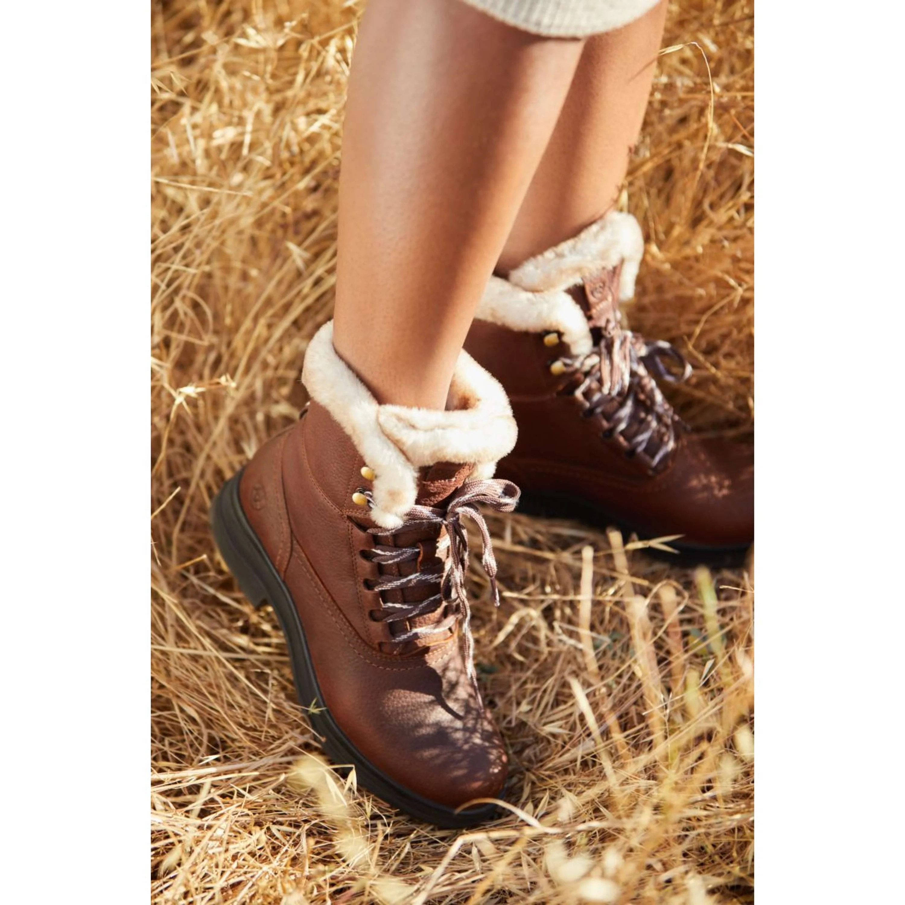 Ariat Chaussures d'Extérieur Harper Sherpa H2O Marron foncé - Image 7
