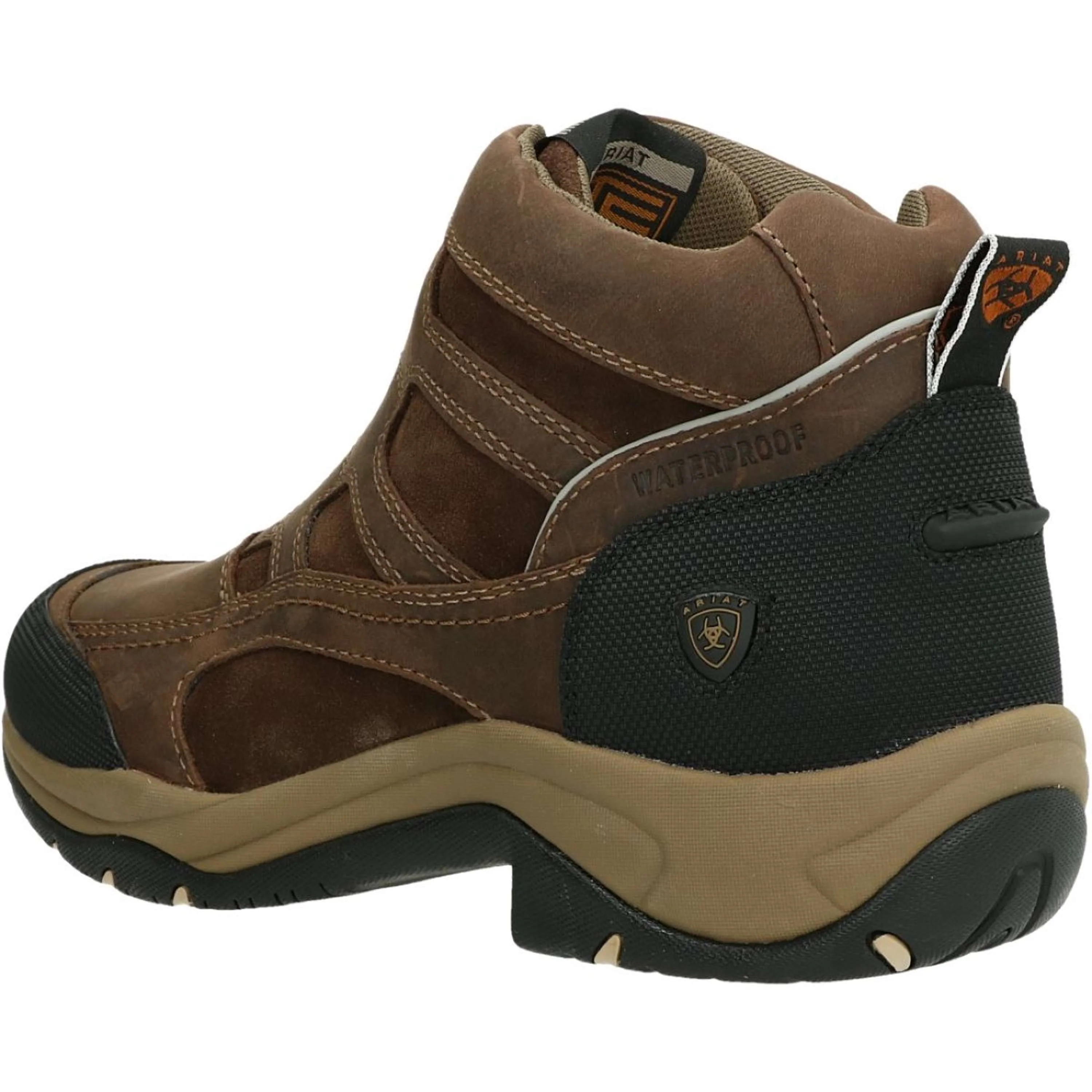 Ariat Chaussures Tout Terrain H2O Zip Ladies Distressed Brown - Image 3