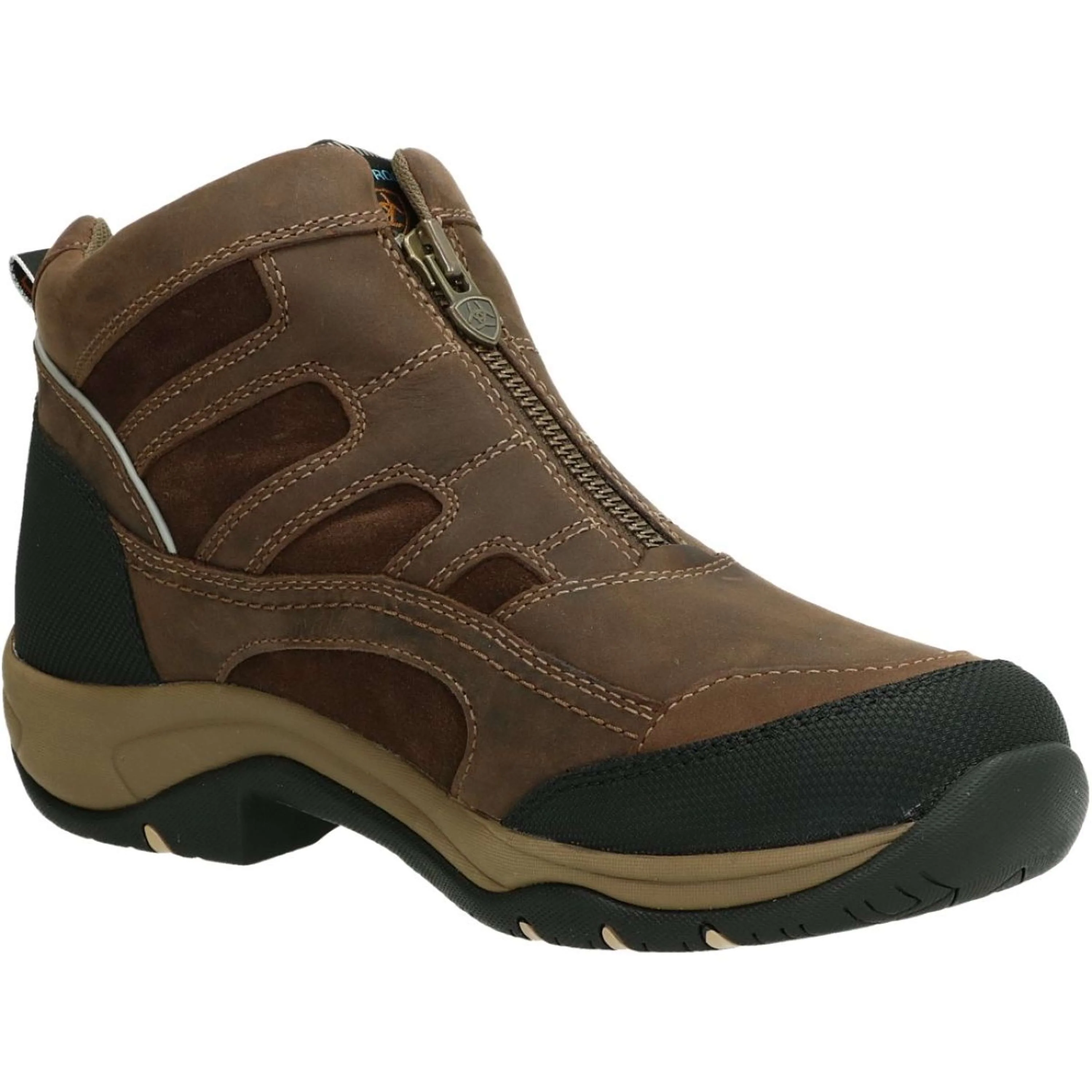 Ariat Chaussures Tout Terrain H2O Zip Ladies Distressed Brown - Image 7