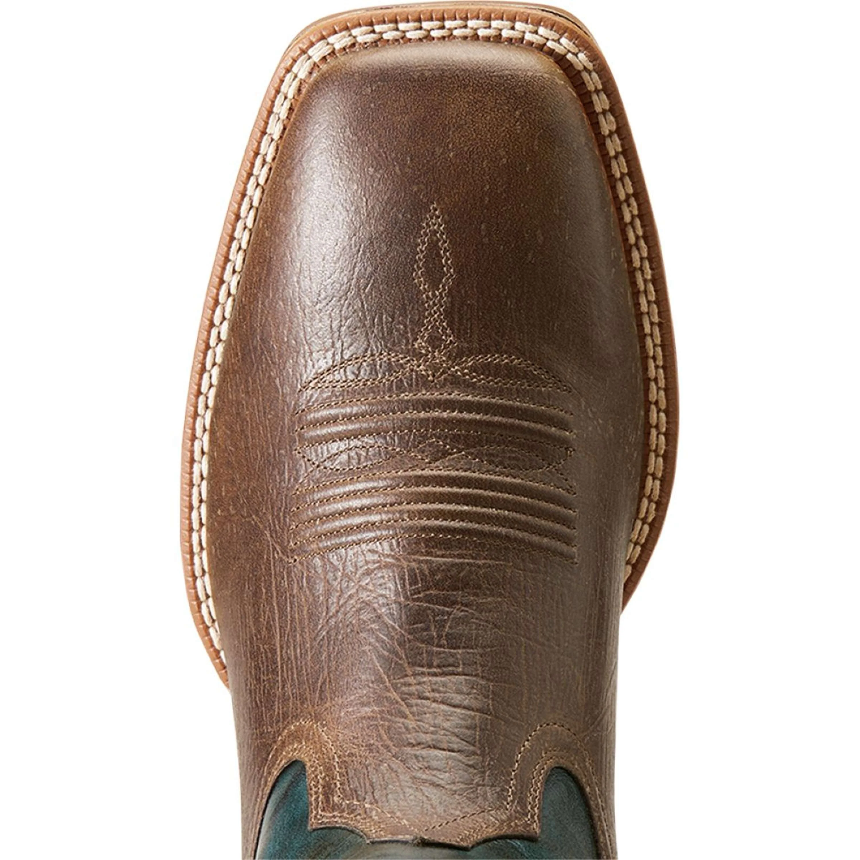 Ariat Botte Occidentale Granger Ultra Hommes Brown Bark/Sea Green - Image 7