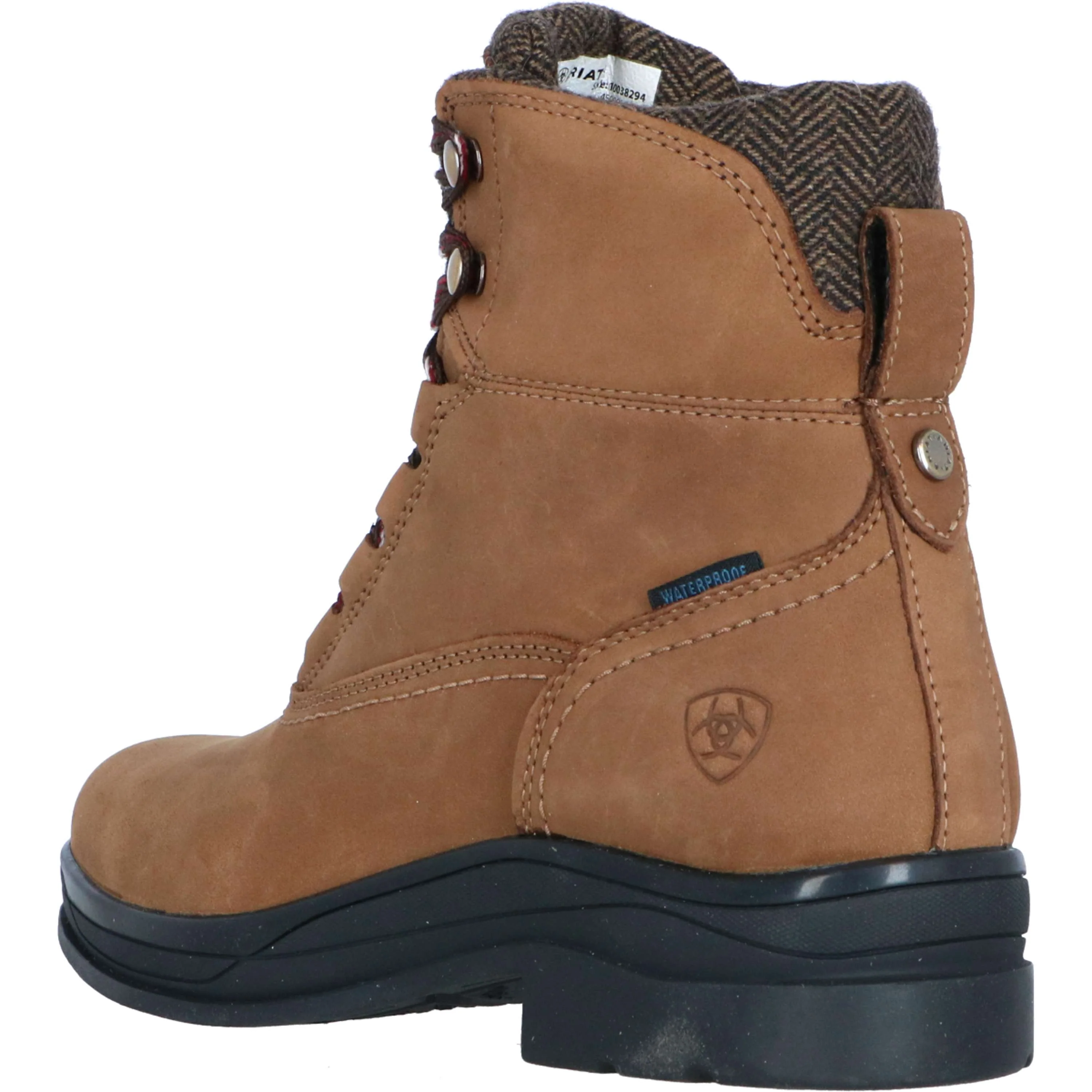 Ariat Chaussure d'Écurie Harper Waterproof Femme Dark Earth - Image 3