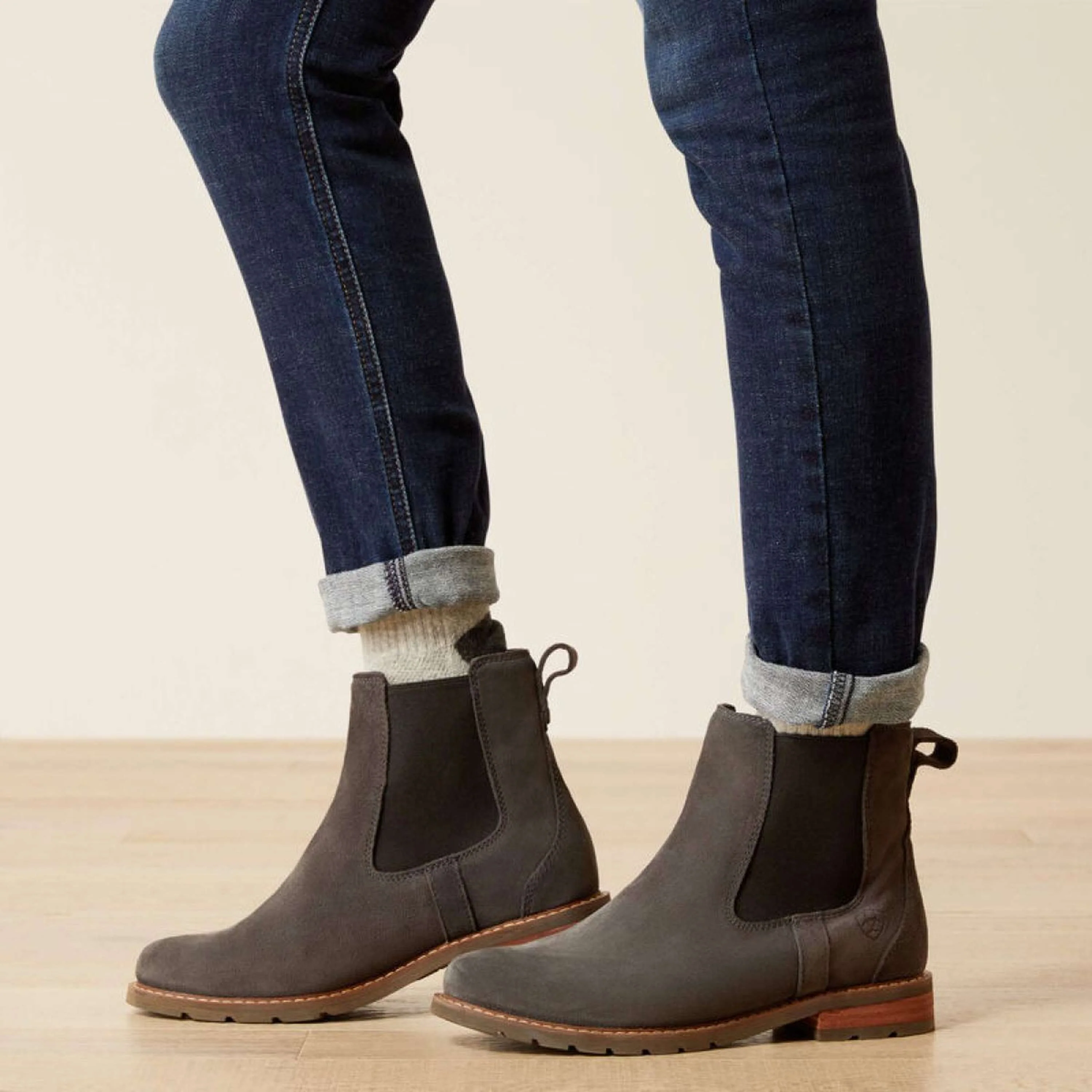 Ariat Jeans High Rise Bridle Skinny Femme Puerto Rico - Image 4