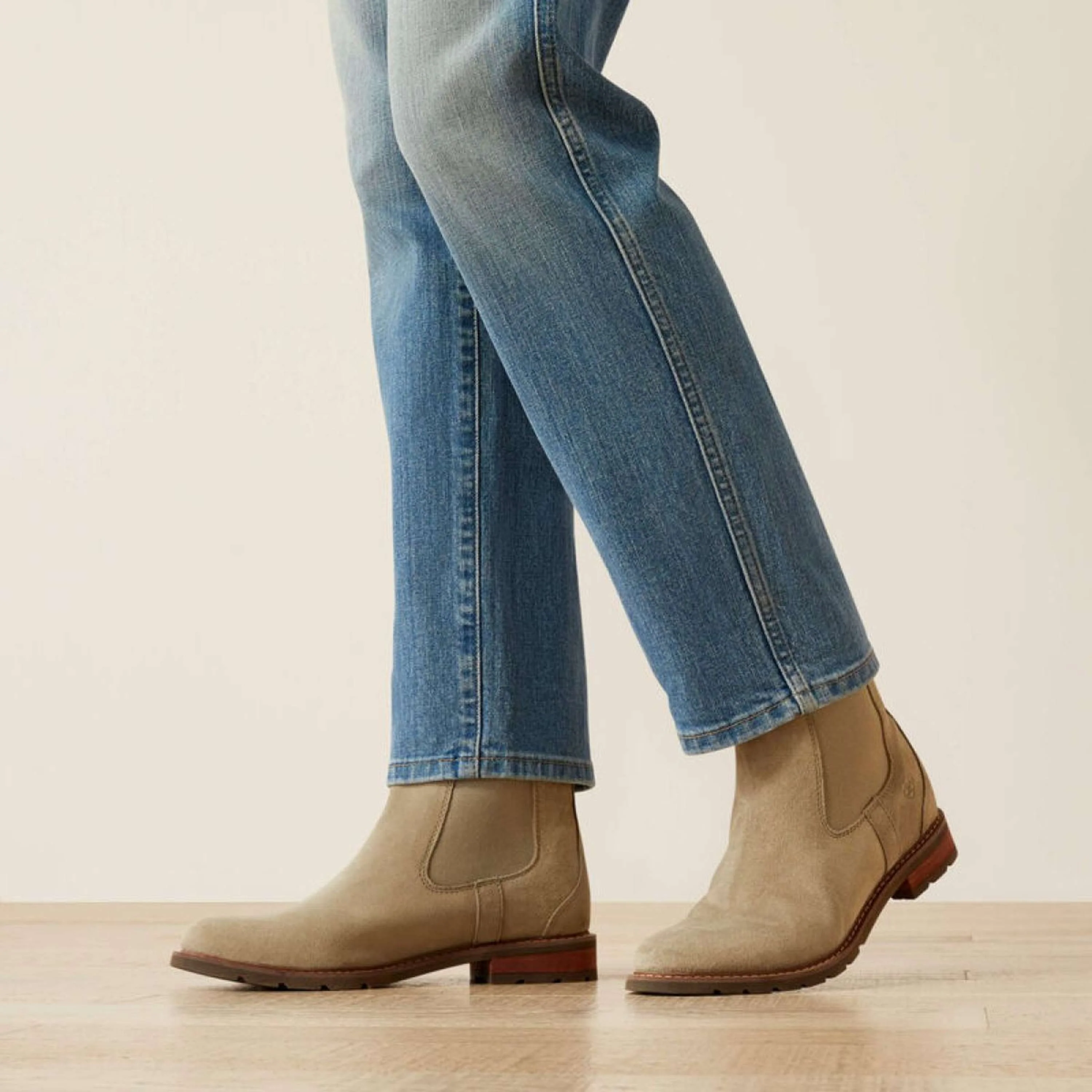 Ariat Jeans High Rise Bridle Slim Straight Leg Femme Abeline - Image 4