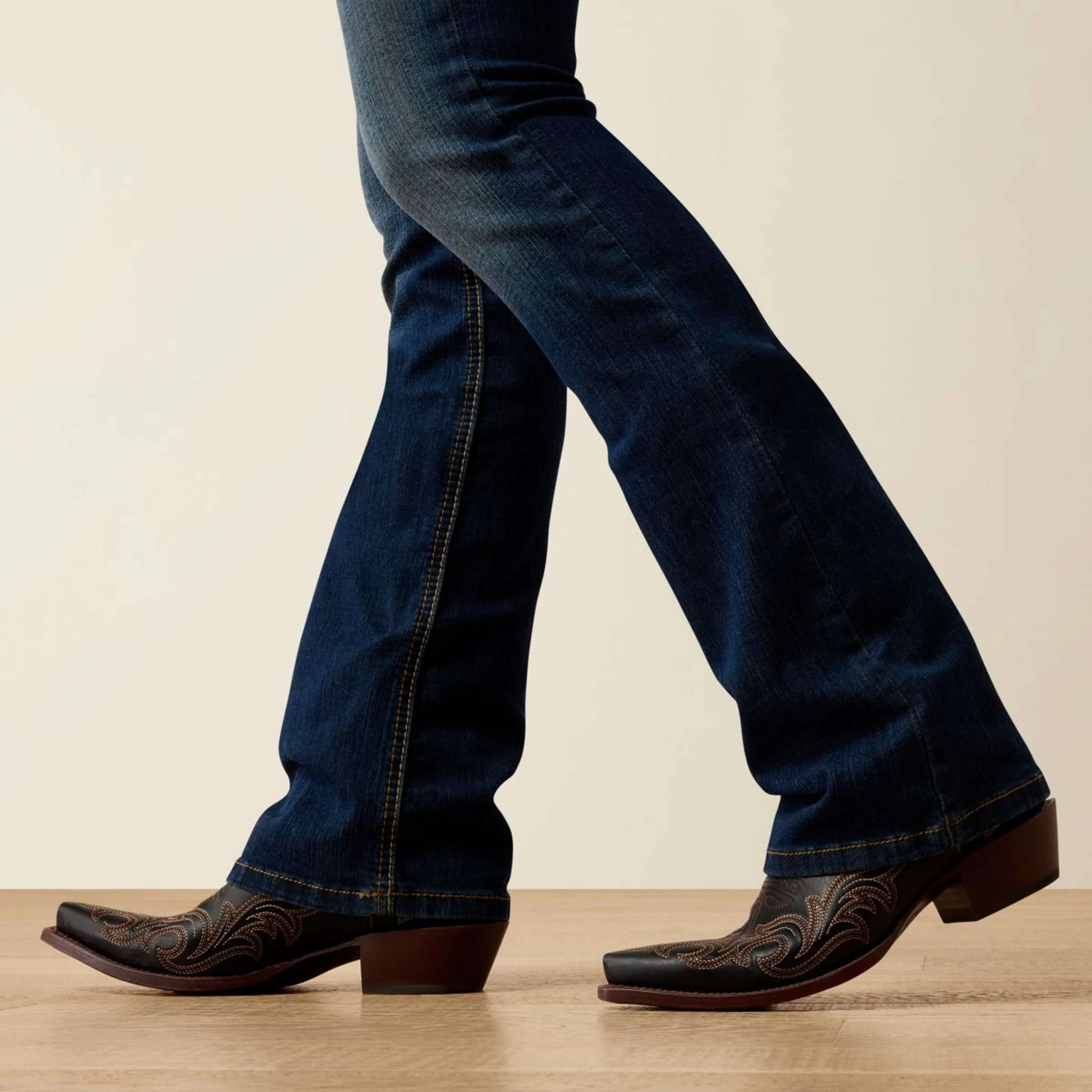 Ariat Jeans Rosa Perfect Rise Boot Cut Femme Lita - Image 6
